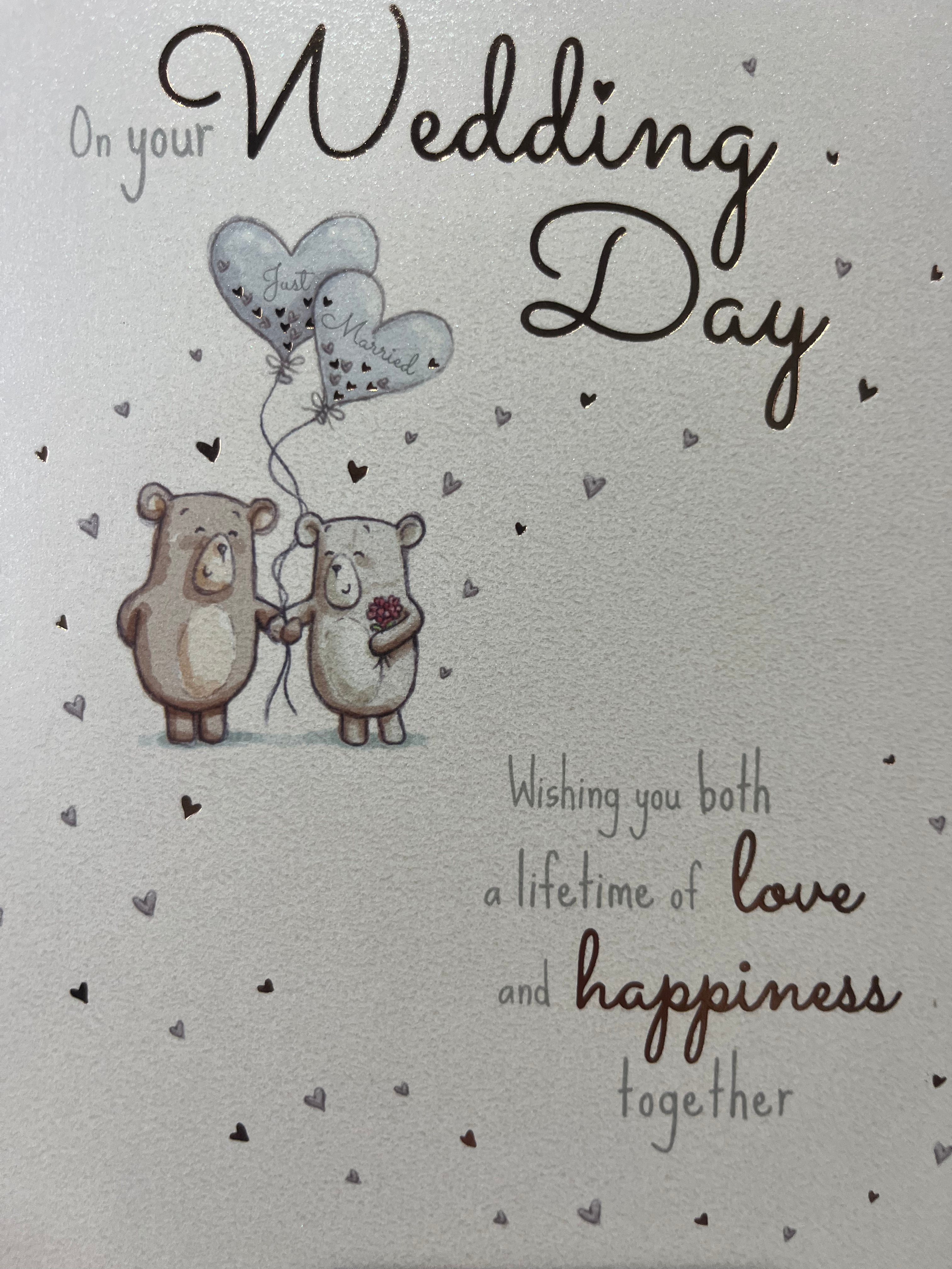 Wedding Day Cards