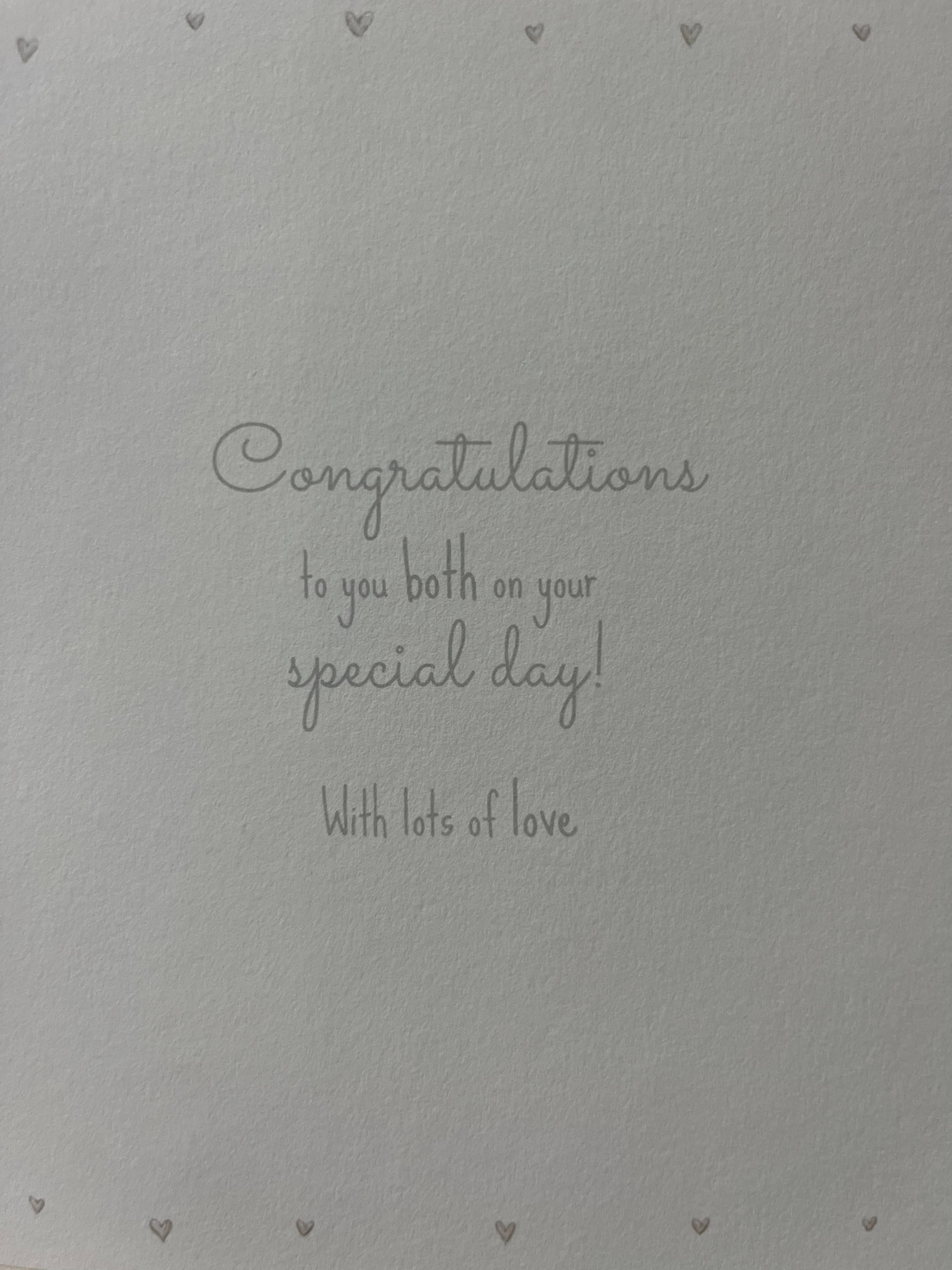 Wedding Day Cards