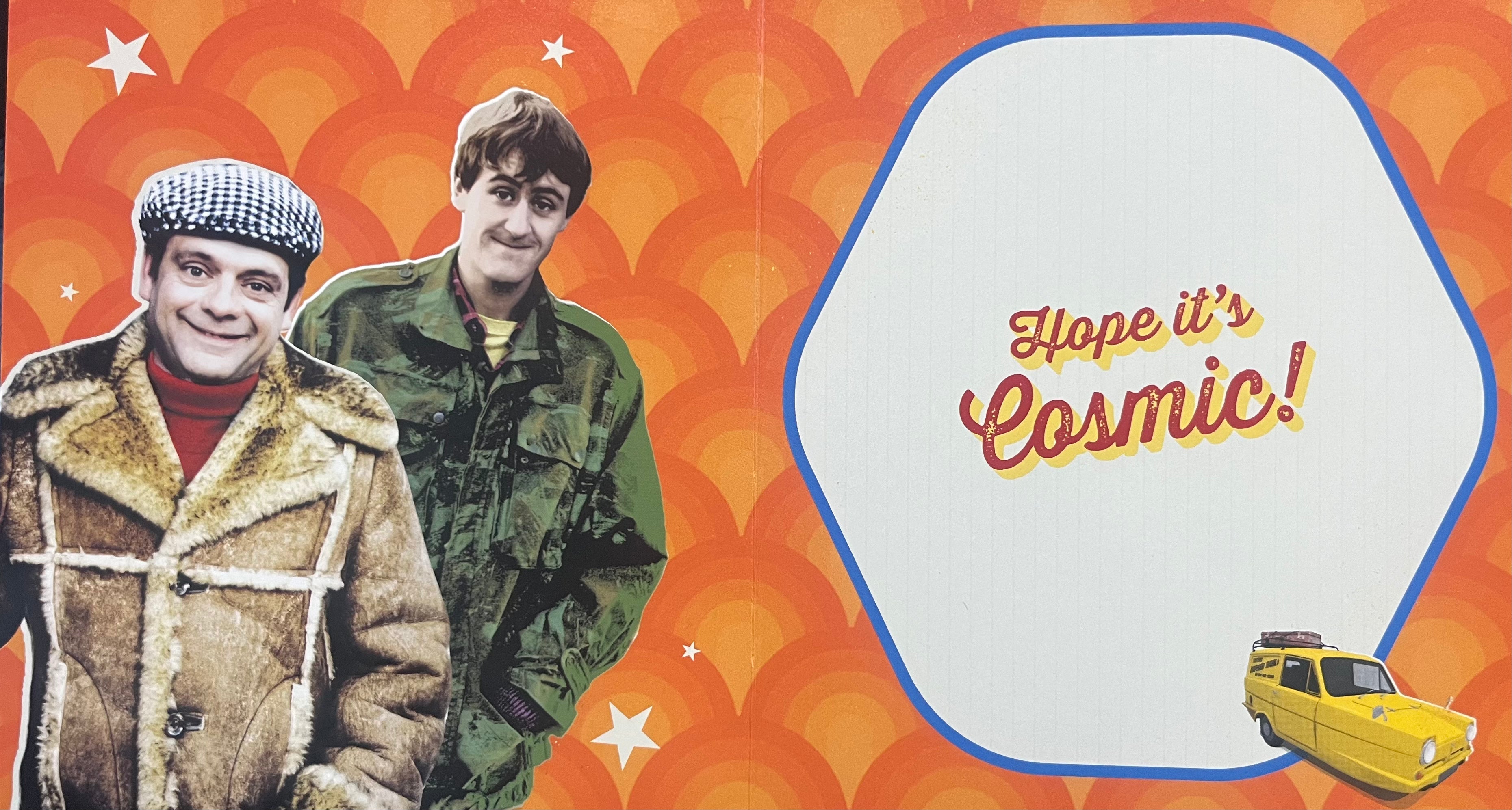 Male Birthday Card. Only Fools and Horses Birthday Cards