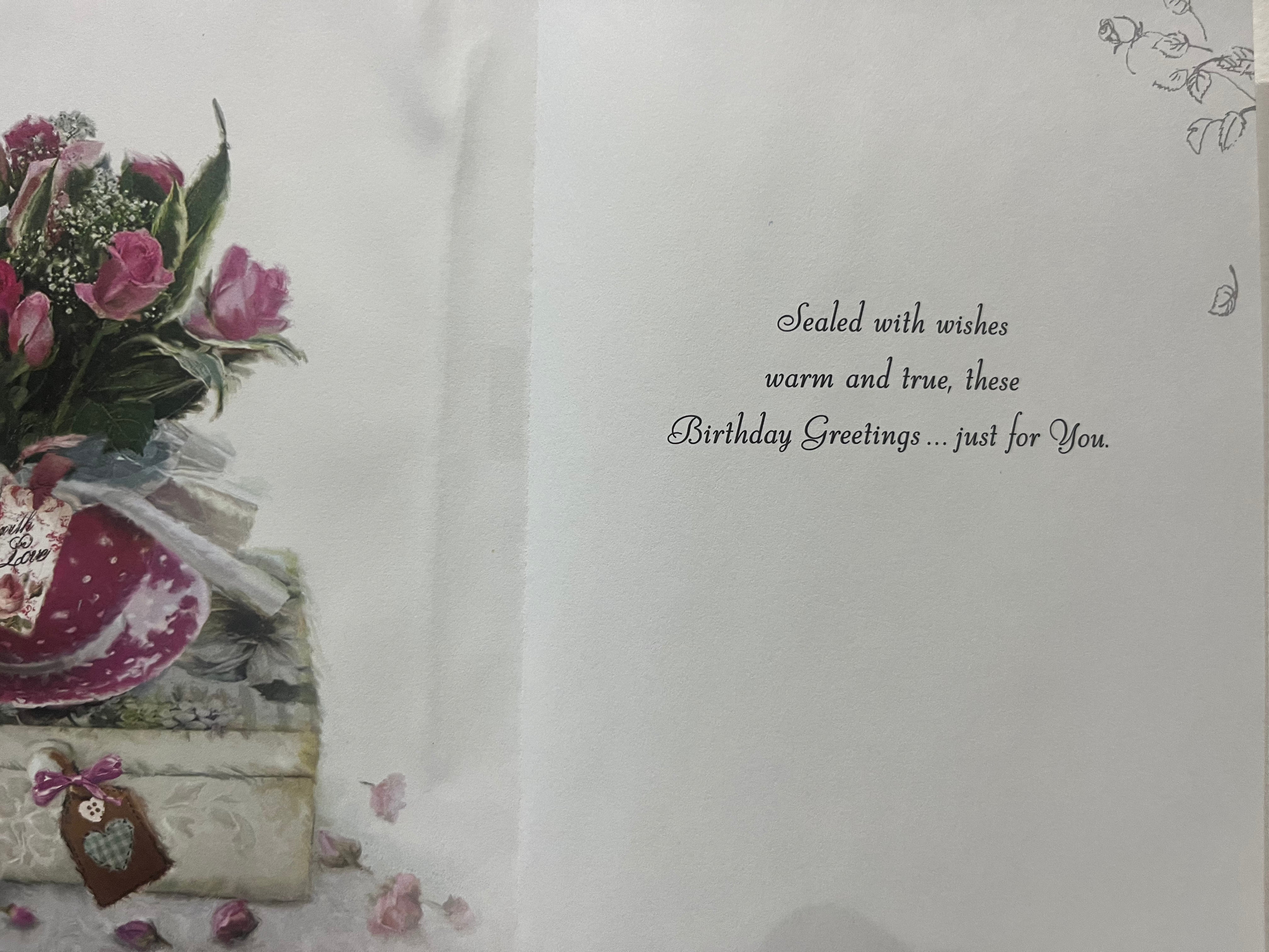 Female Traditional Birthday Card