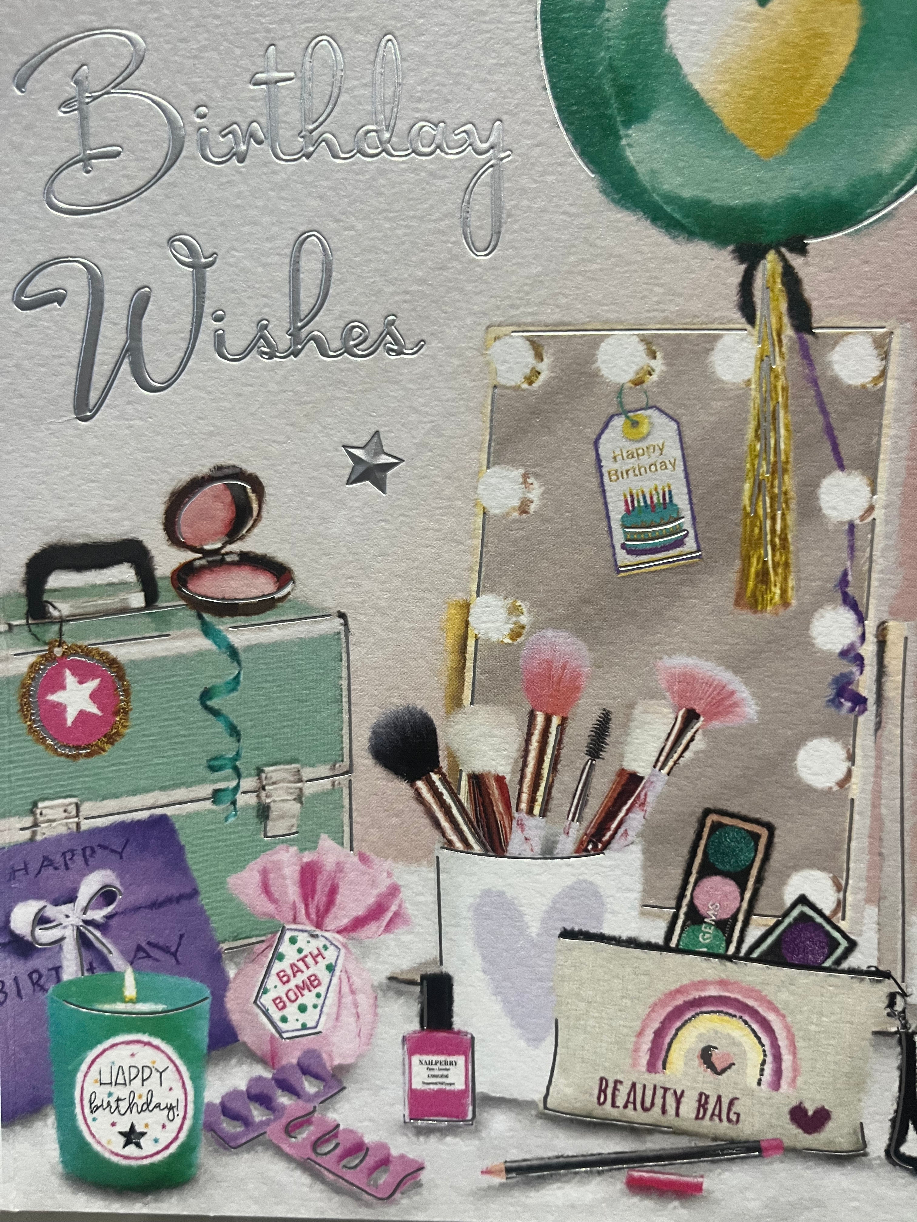 Female Traditional Birthday Card