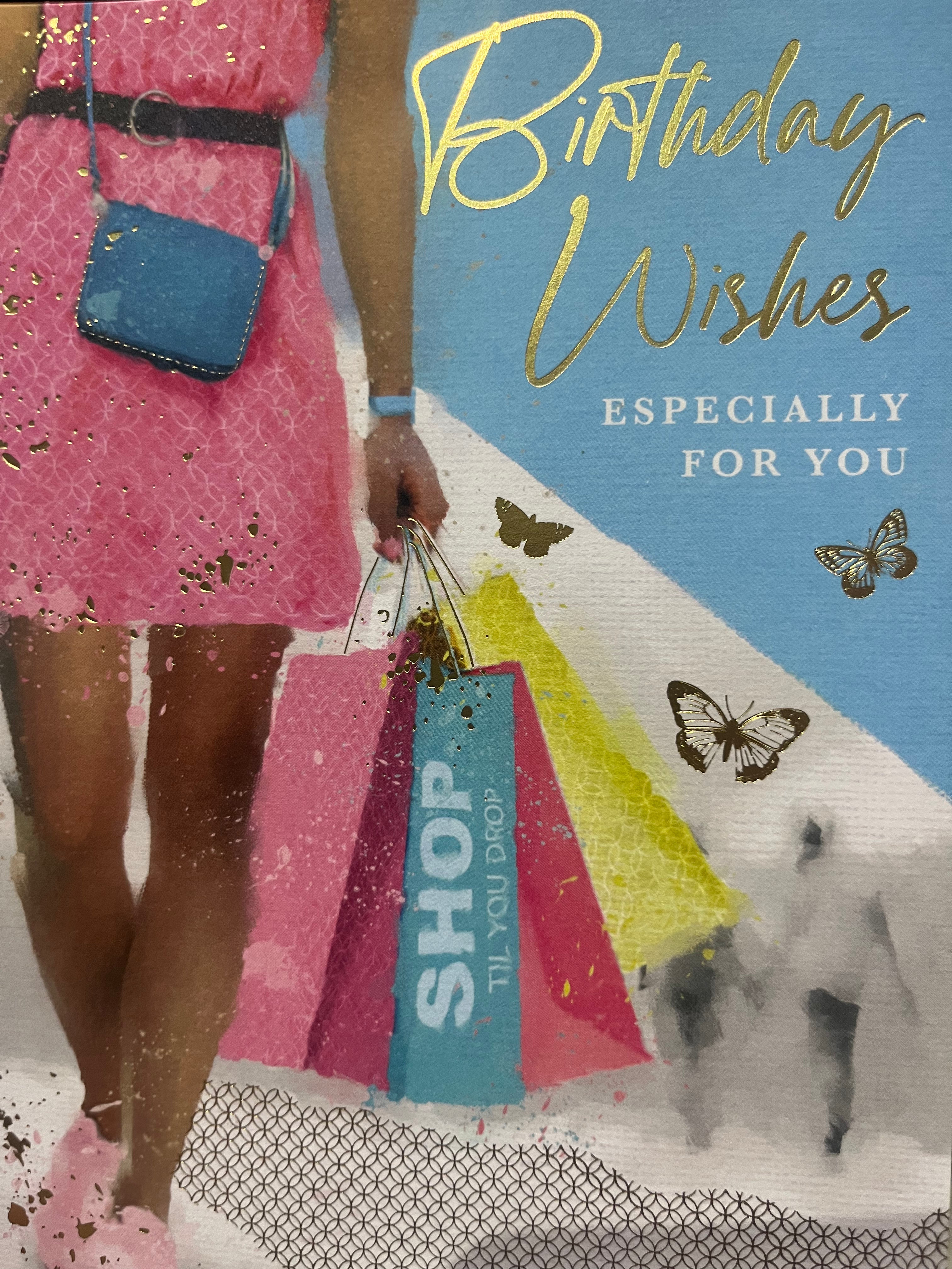 Female Traditional Birthday Card