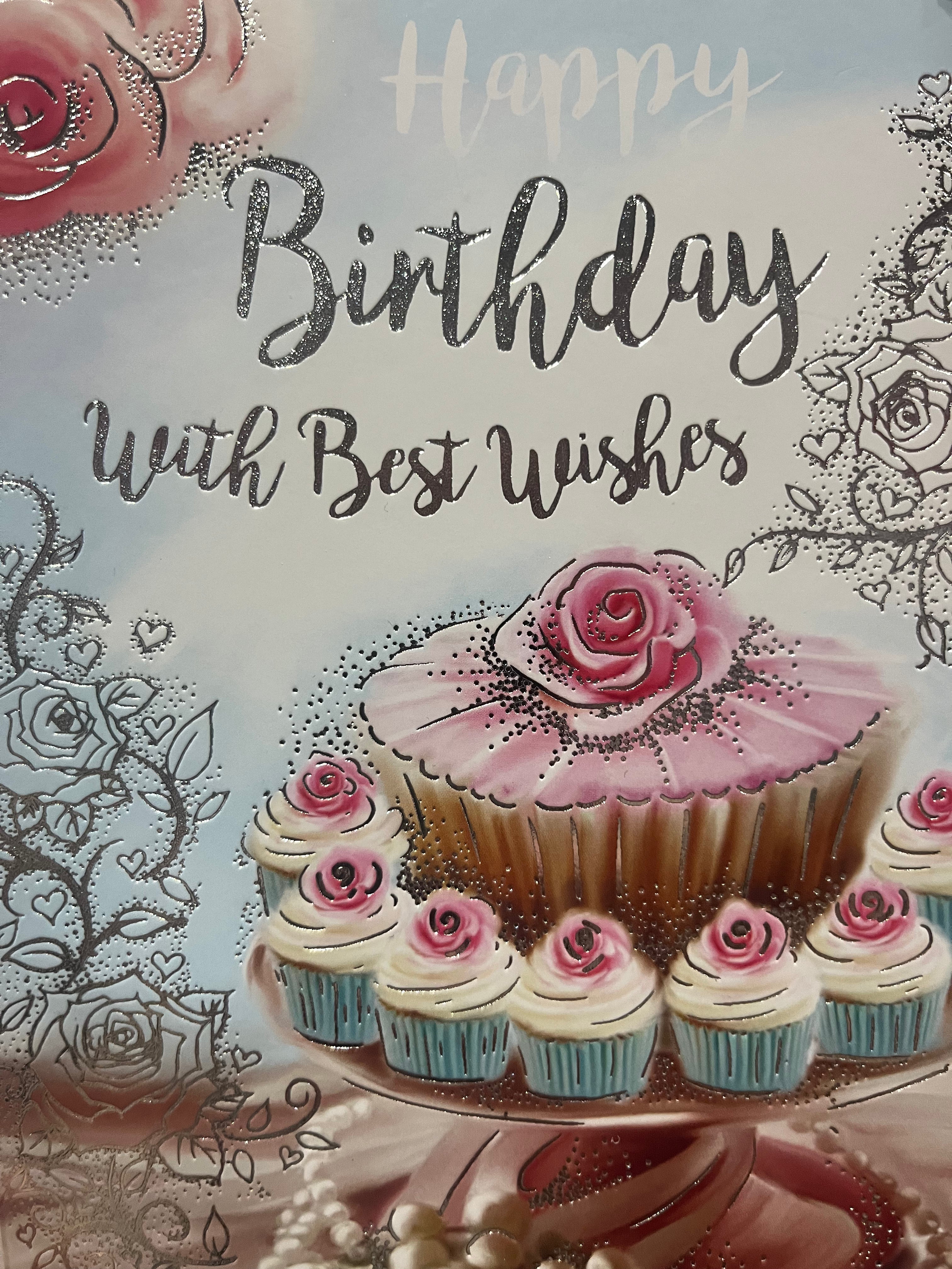 Female Traditional Birthday Card