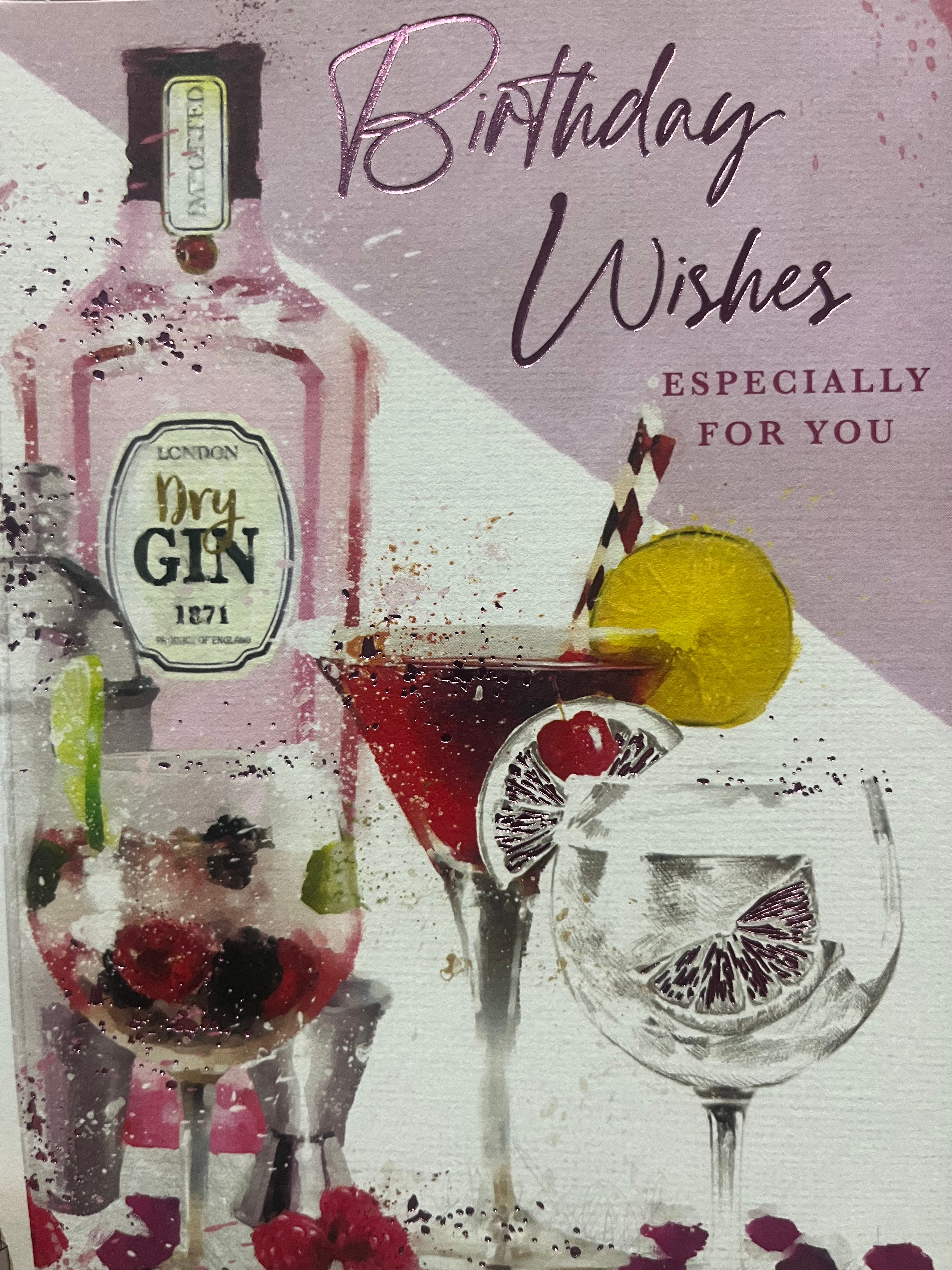 Female Traditional Birthday Card