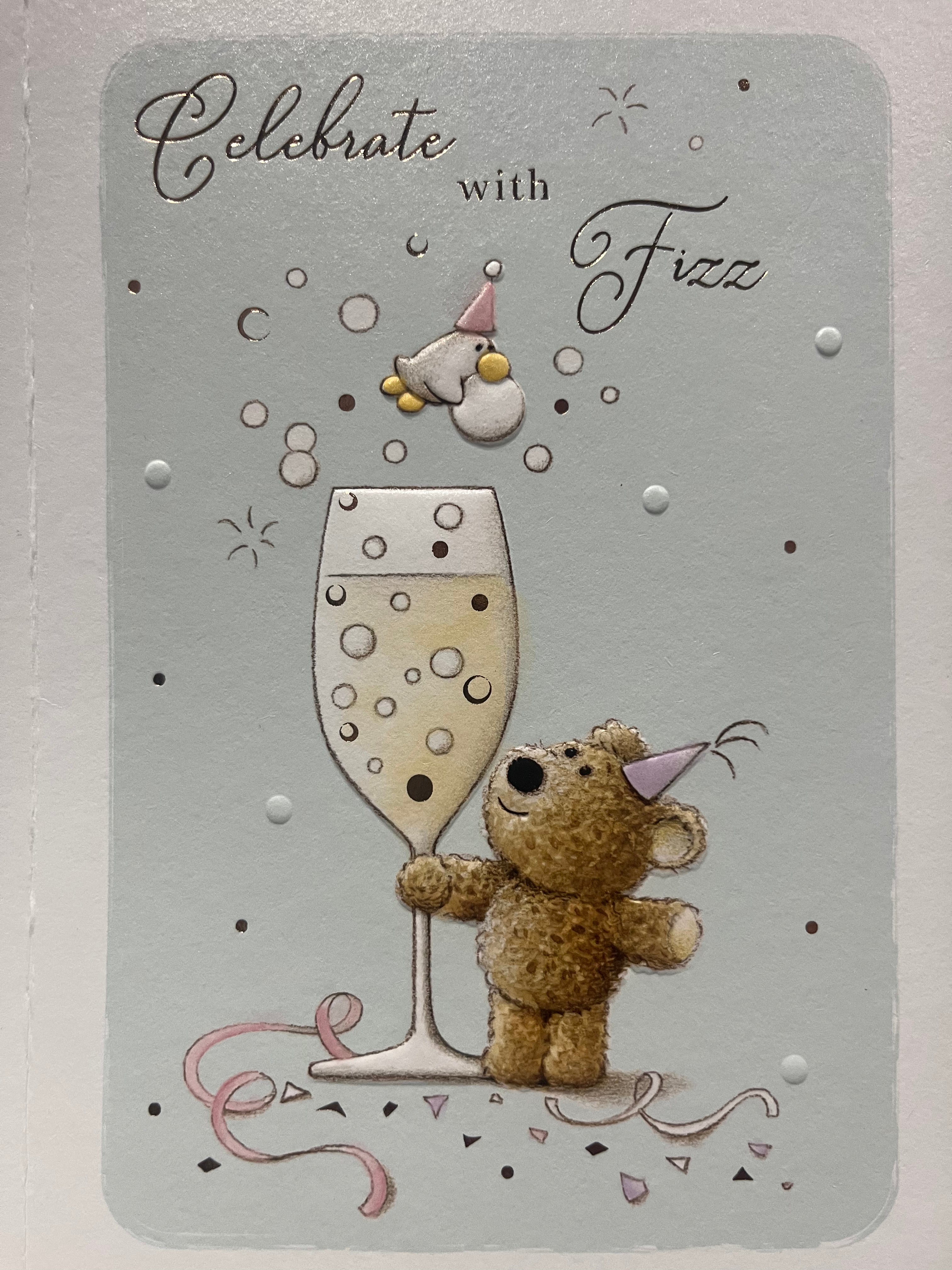 Female Cute Birthday Card