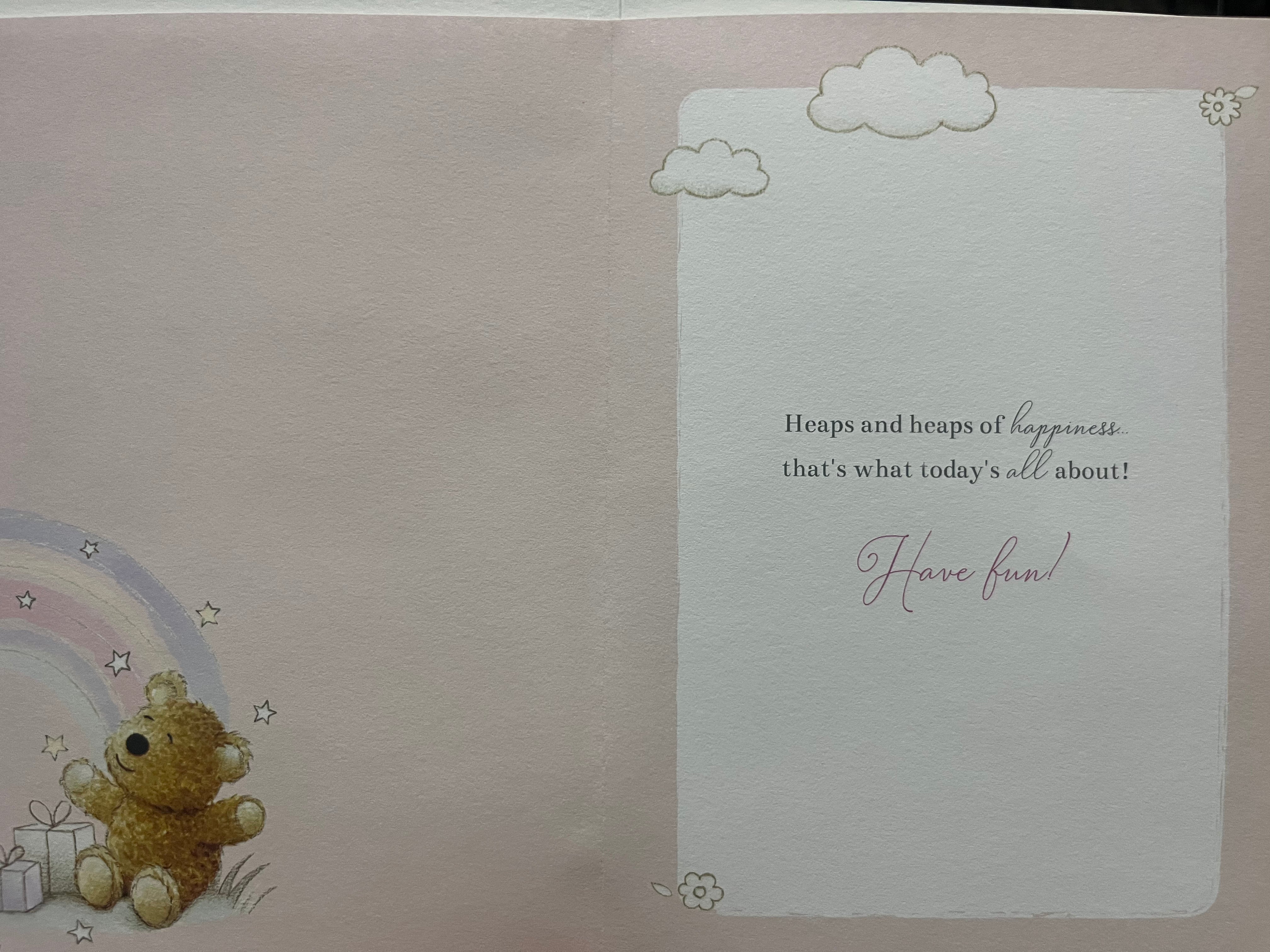 Female Cute Birthday Card