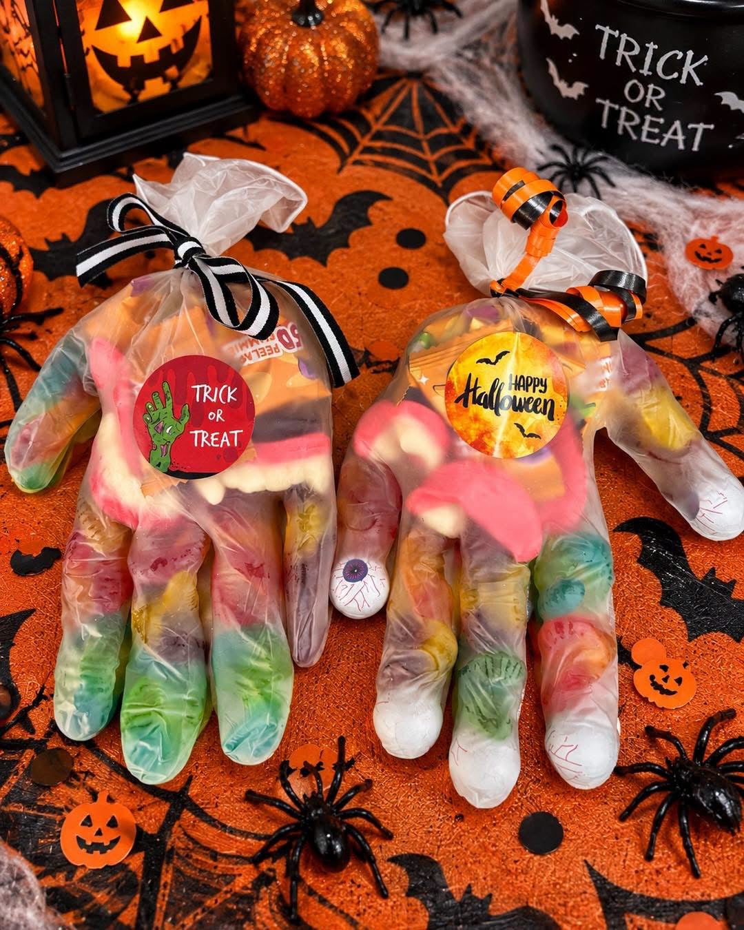 Halloween Hands of Sweet Treats