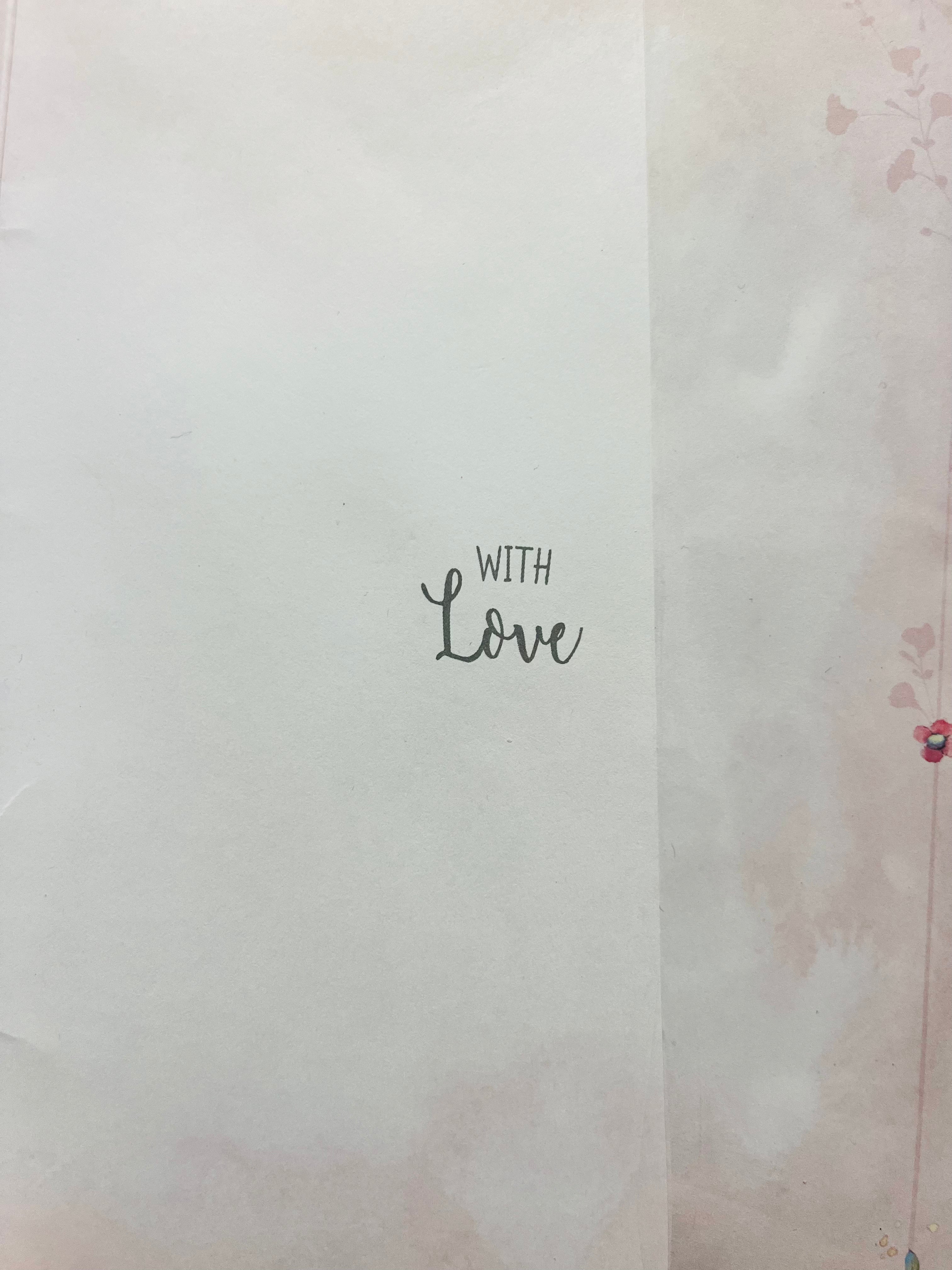 Daughter's 18th Birthday Card