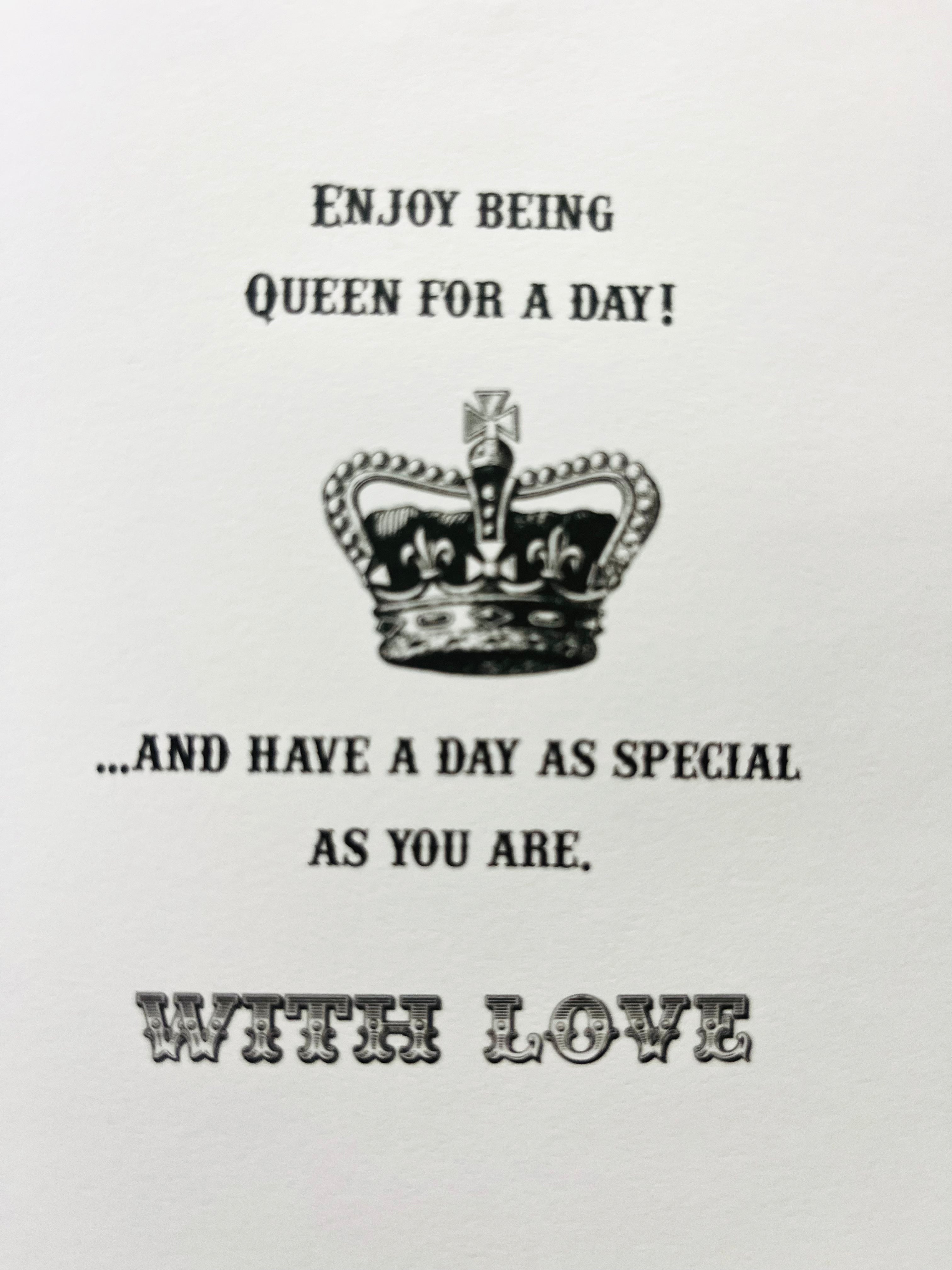 Sister's 30th Birthday Card