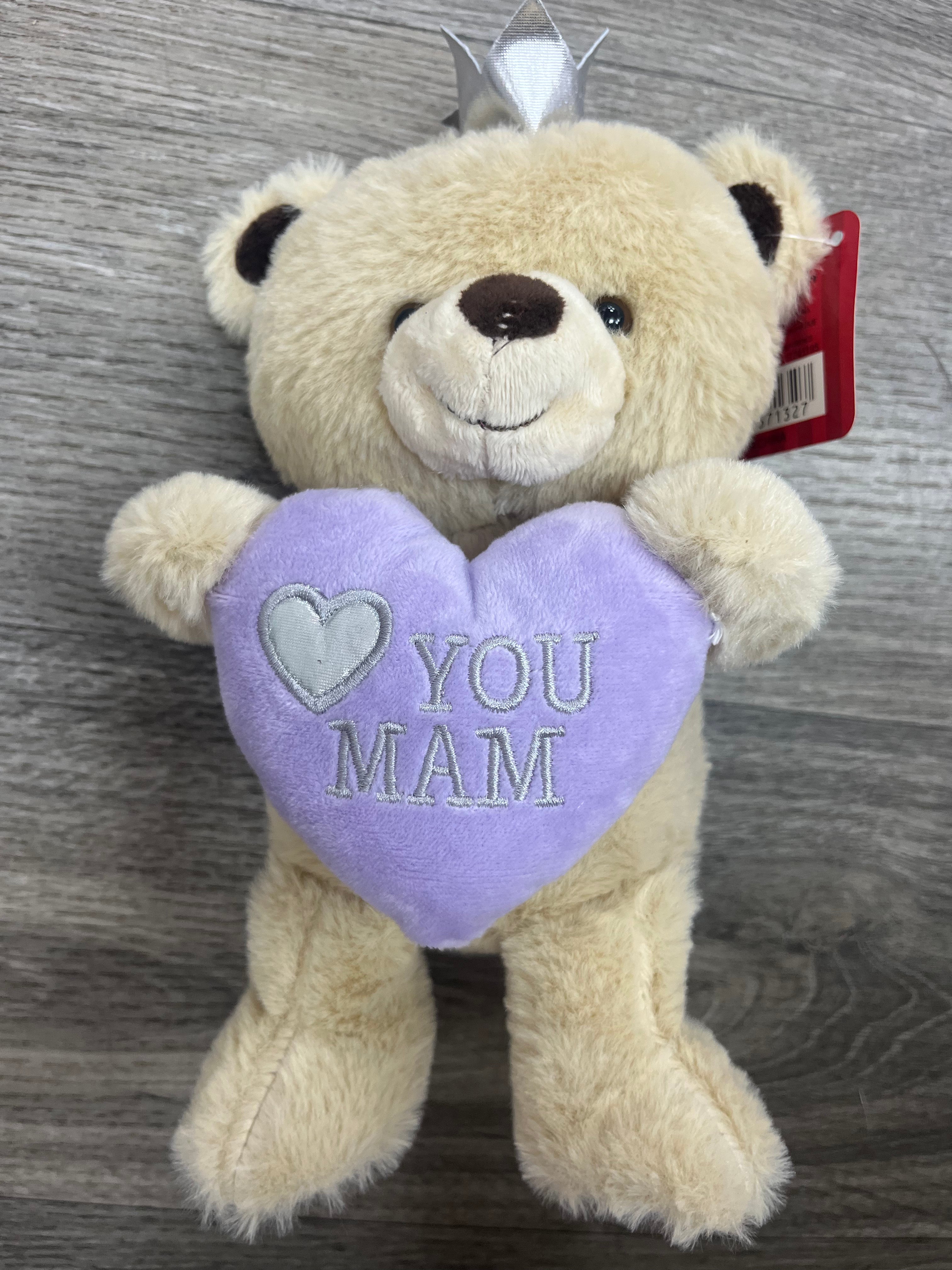 Mam Mothers Day Teddy Bear