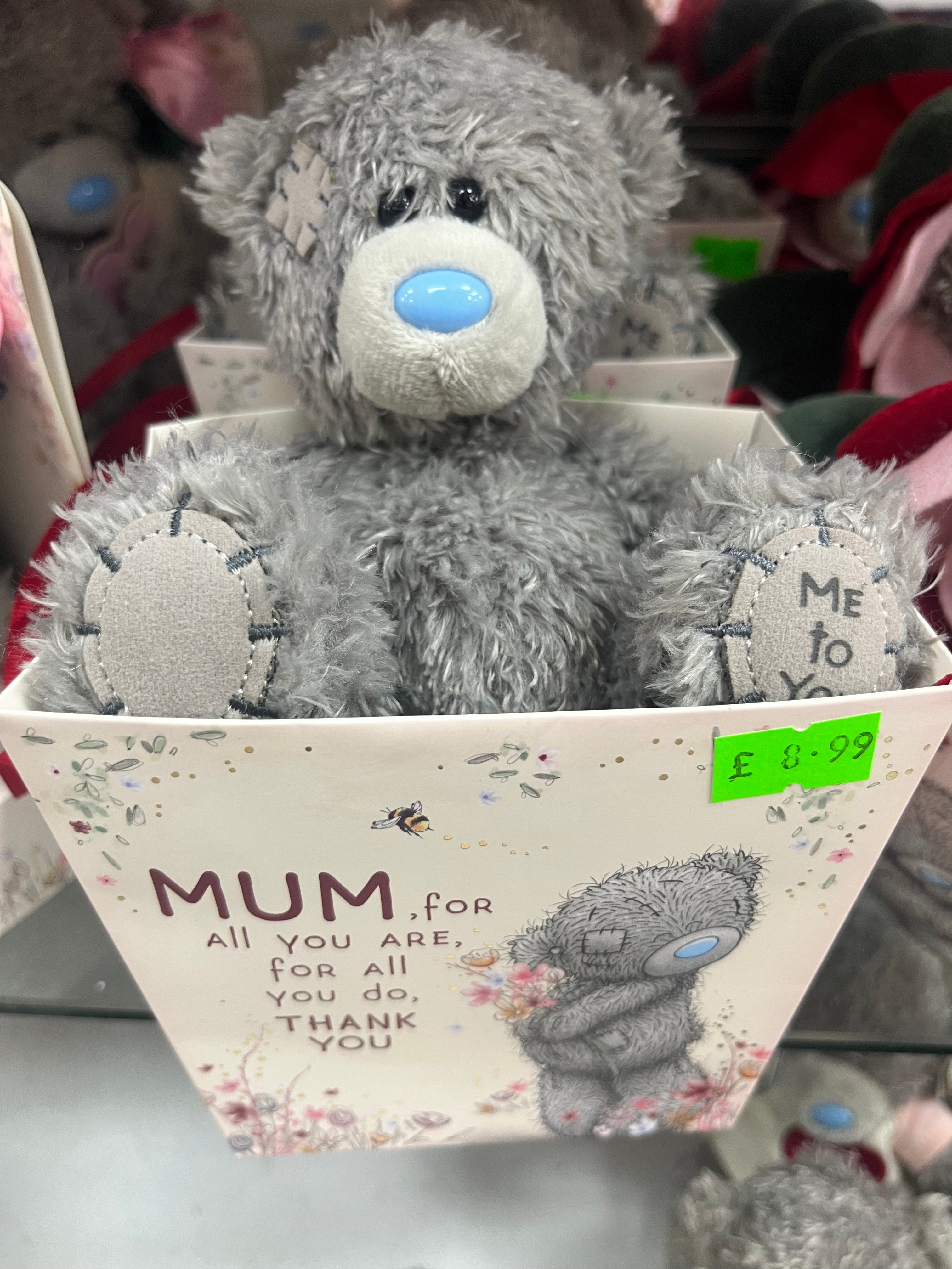 Mam Mothers Day Teddy Bear