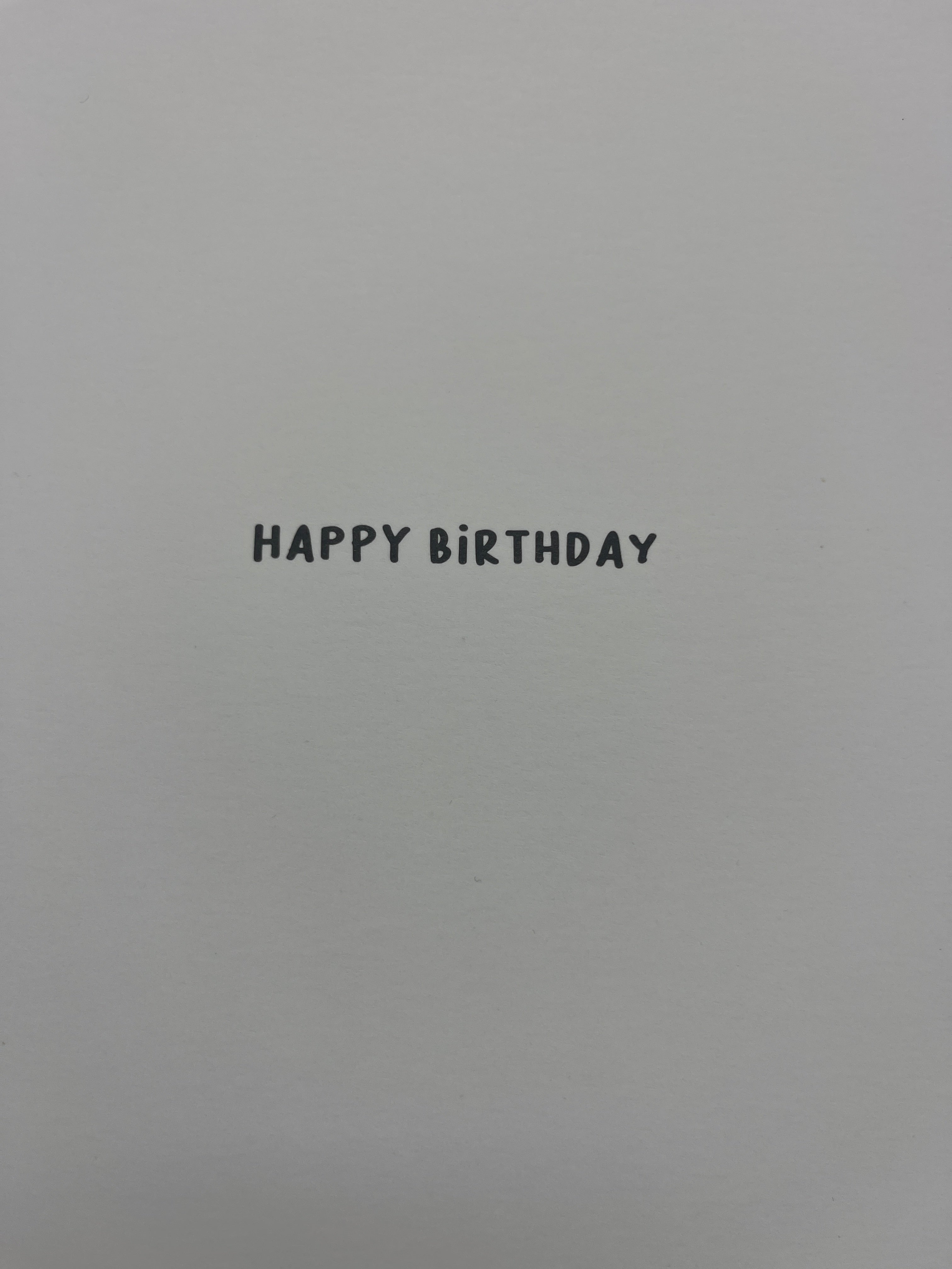Brother Birthday Card