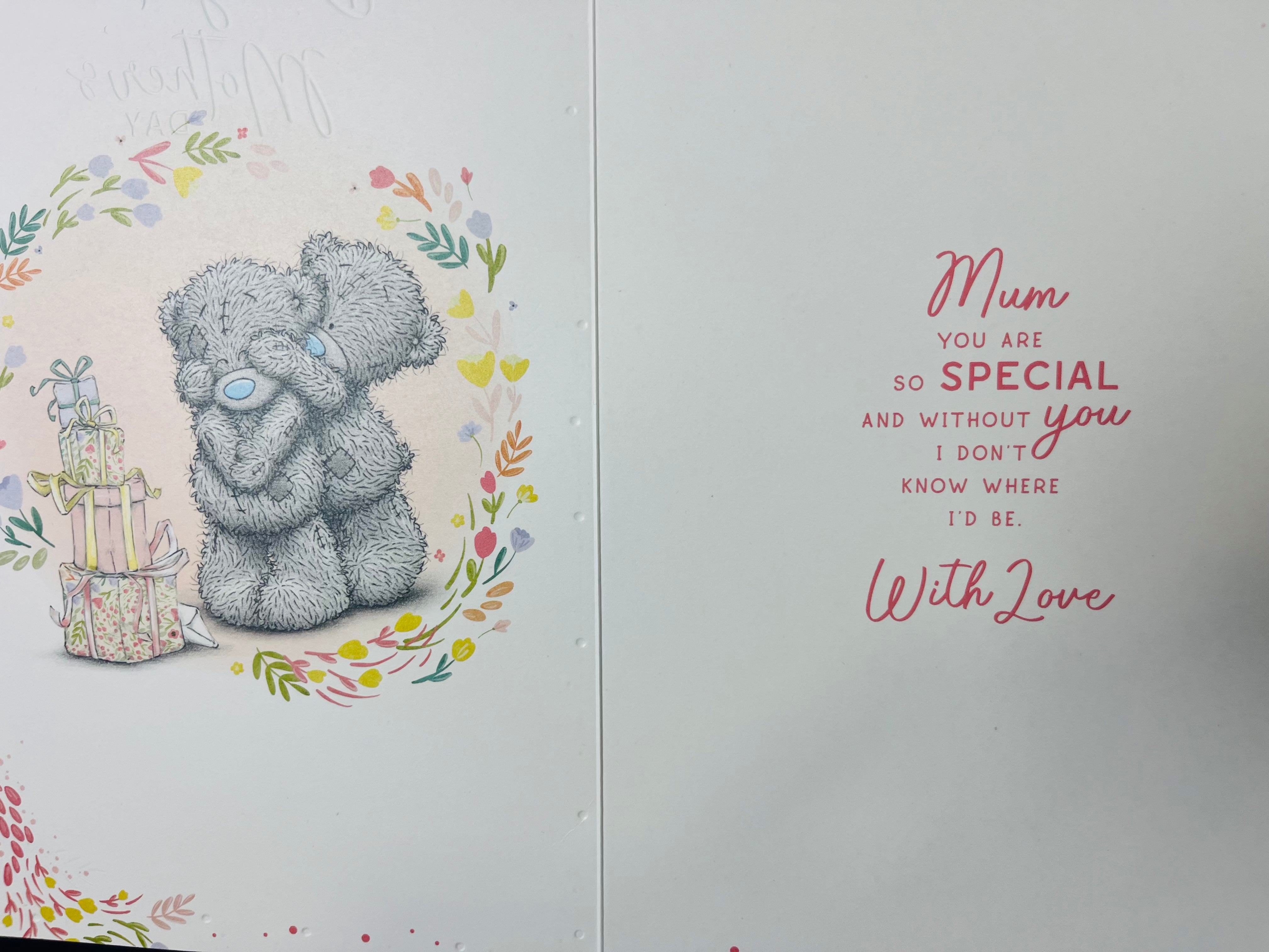 From Your Daughter on Mothers Day Card