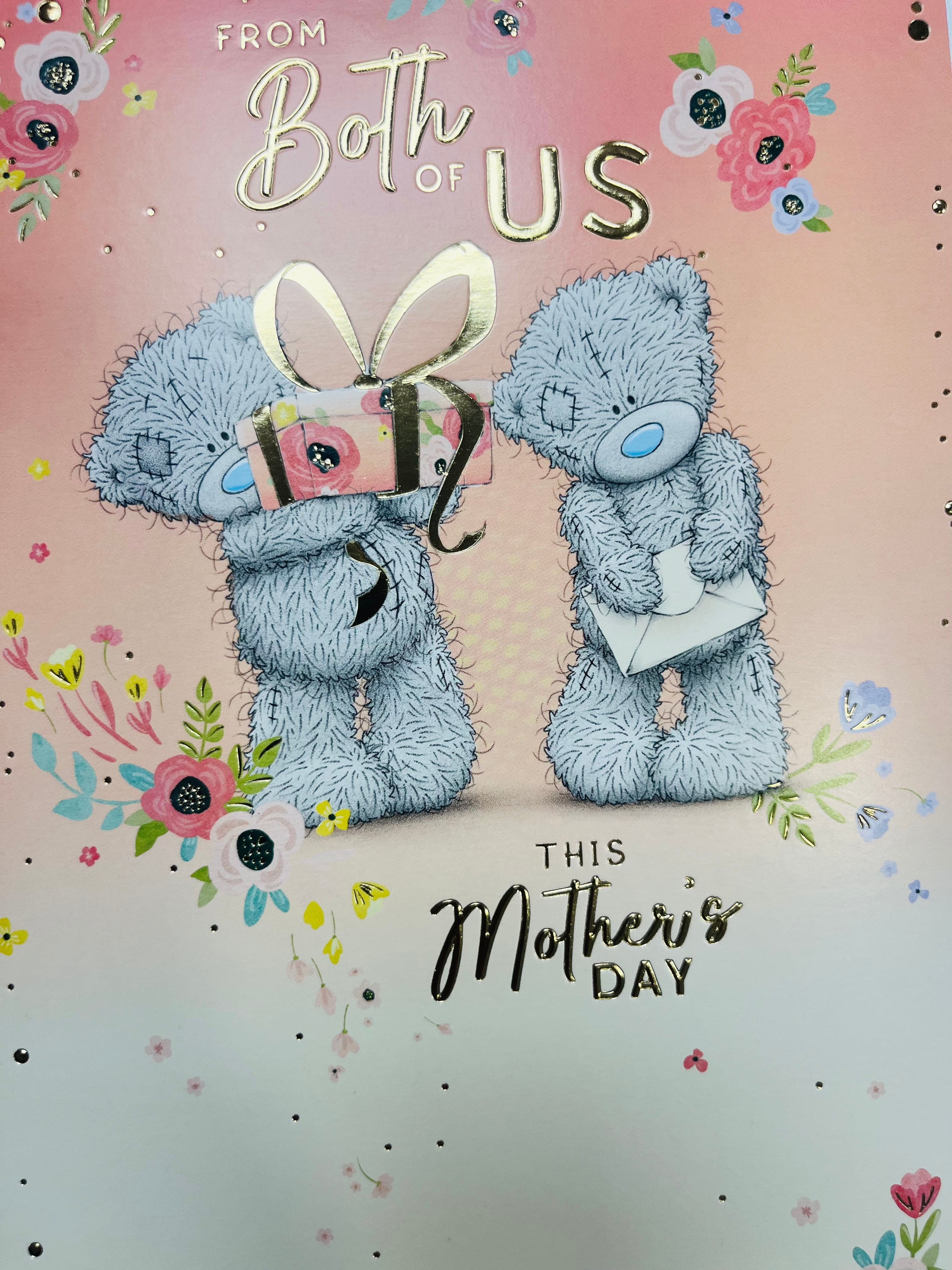 From Both of Us on Mothers Day Cards