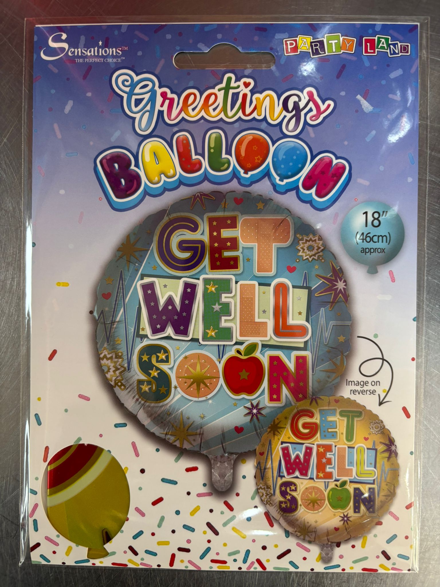 Get Well Balloons Local Pick up Only In store
