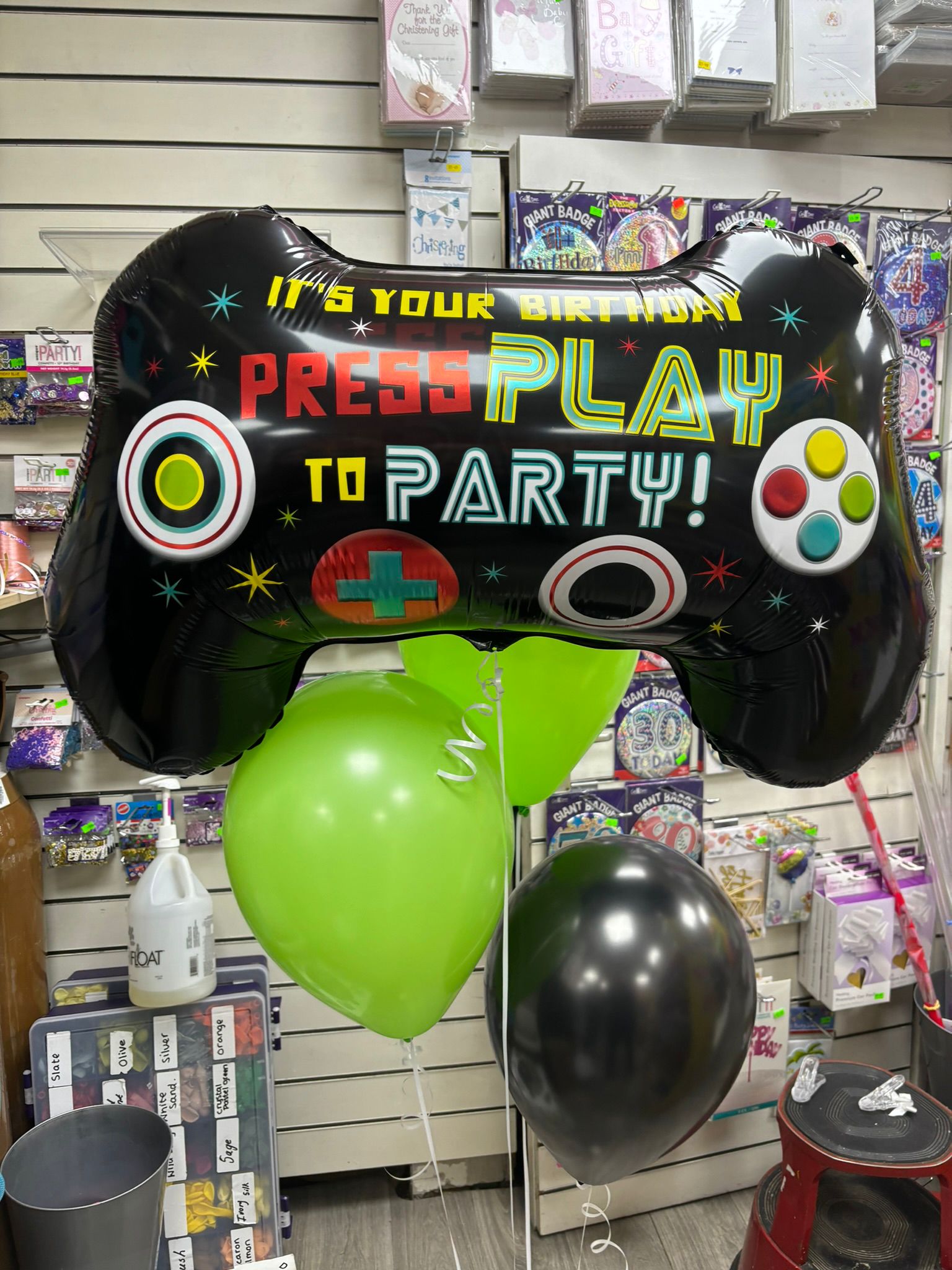 Anniversary Balloon Bouquet LOCAL PICK UP ONLY