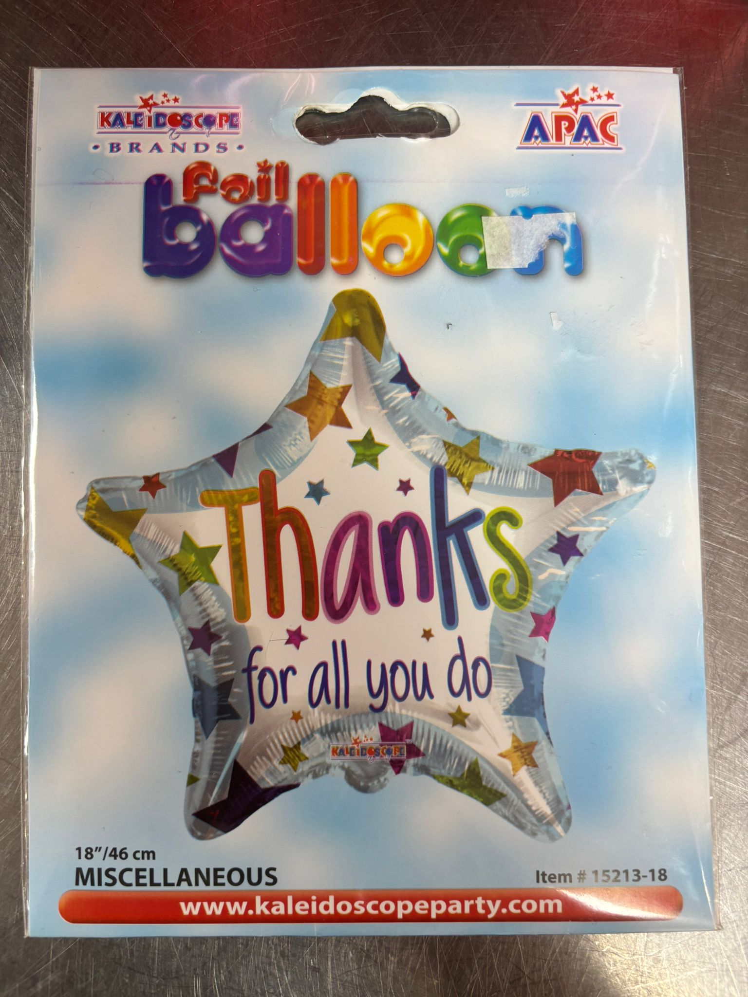 Thank You Balloons Local Pick up Only In store