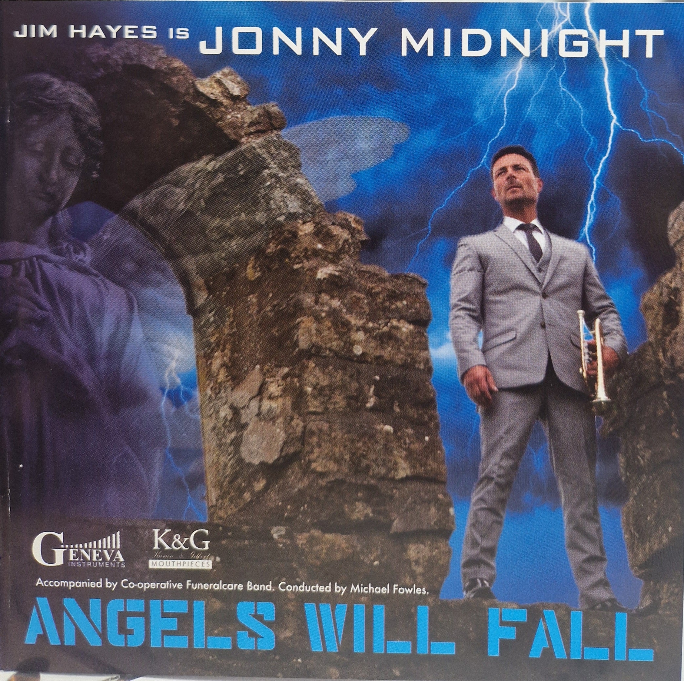 Jim Hayes (Cornet) Solo Cd "Angels Will Fall".