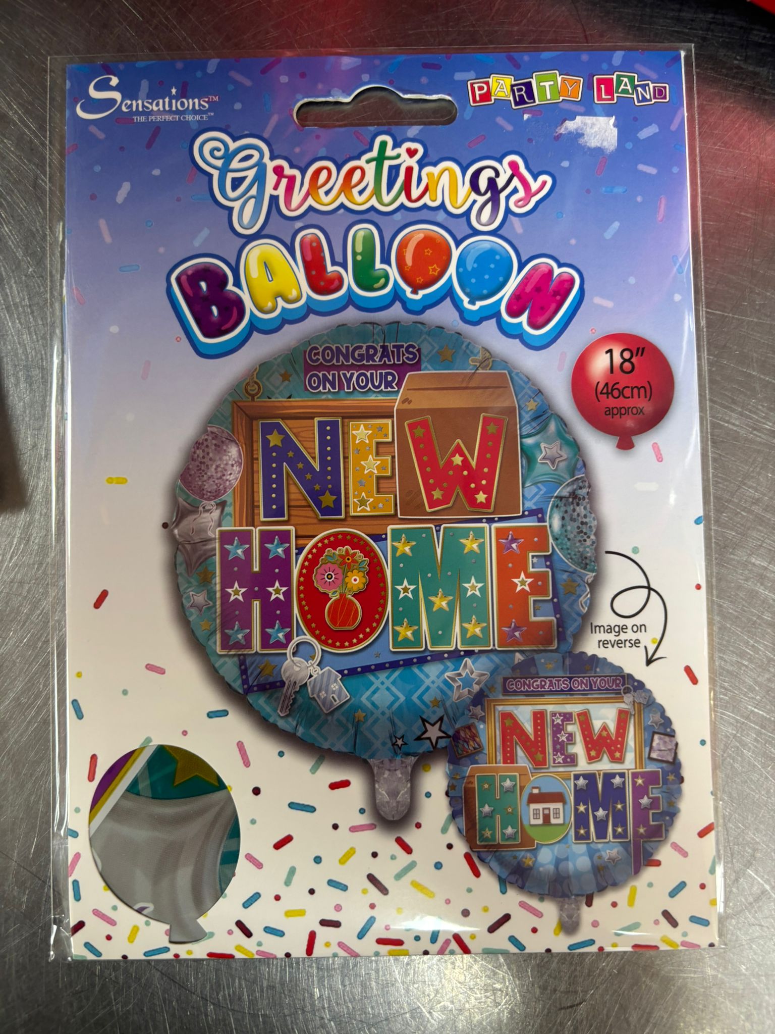 New Home Balloon Local Pick up Only In store