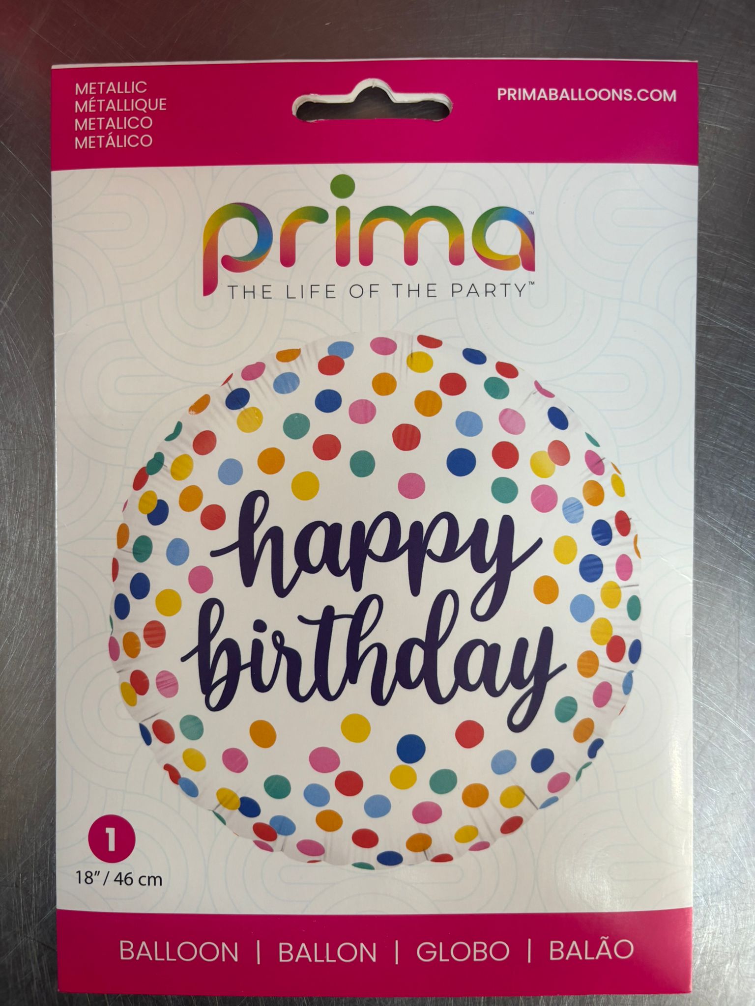 Happy Birthday Balloon. Local Pick up Only In store