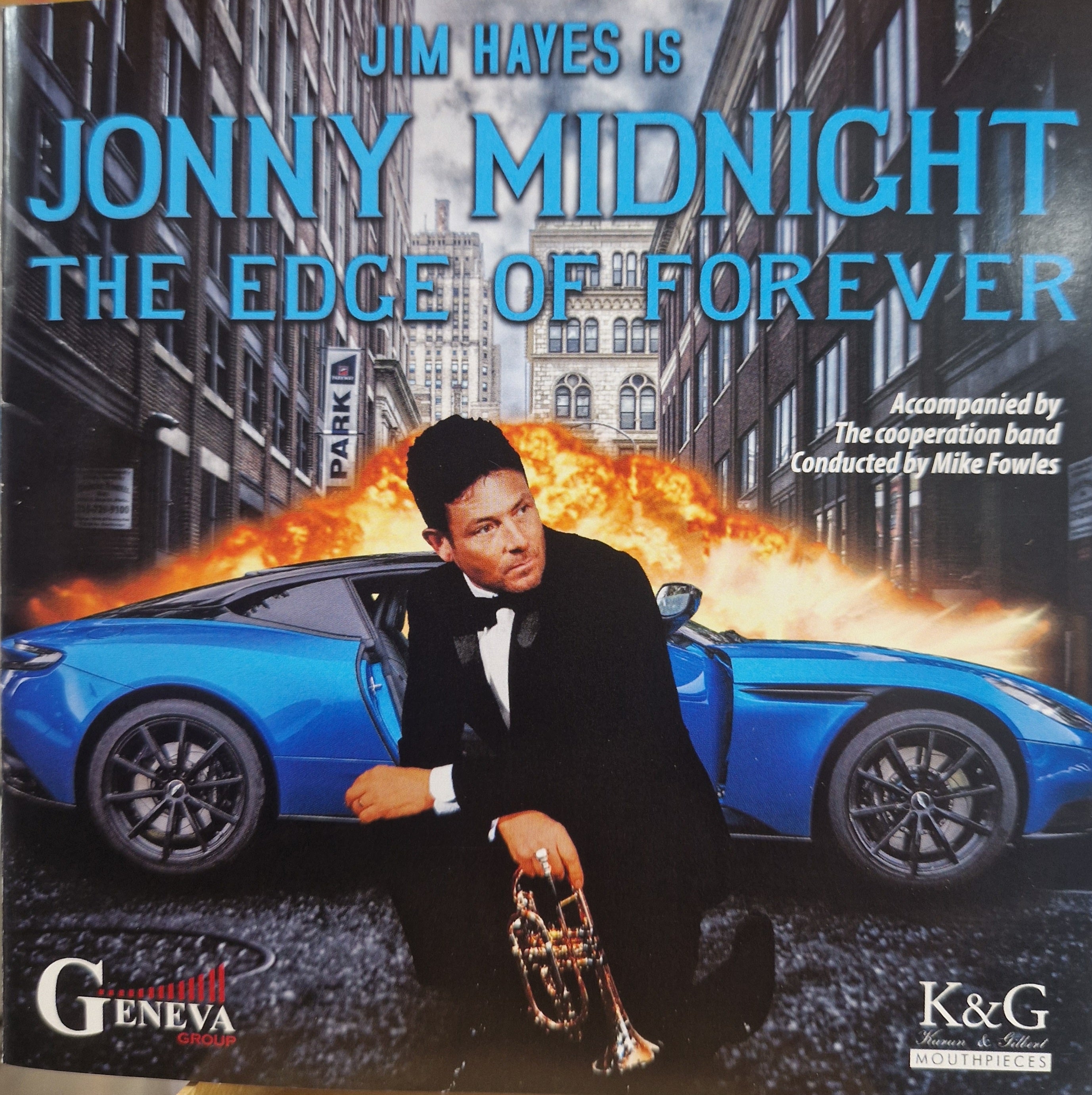 Jim Hayes (Cornet) Solo Cd "The Edge Of Forever".