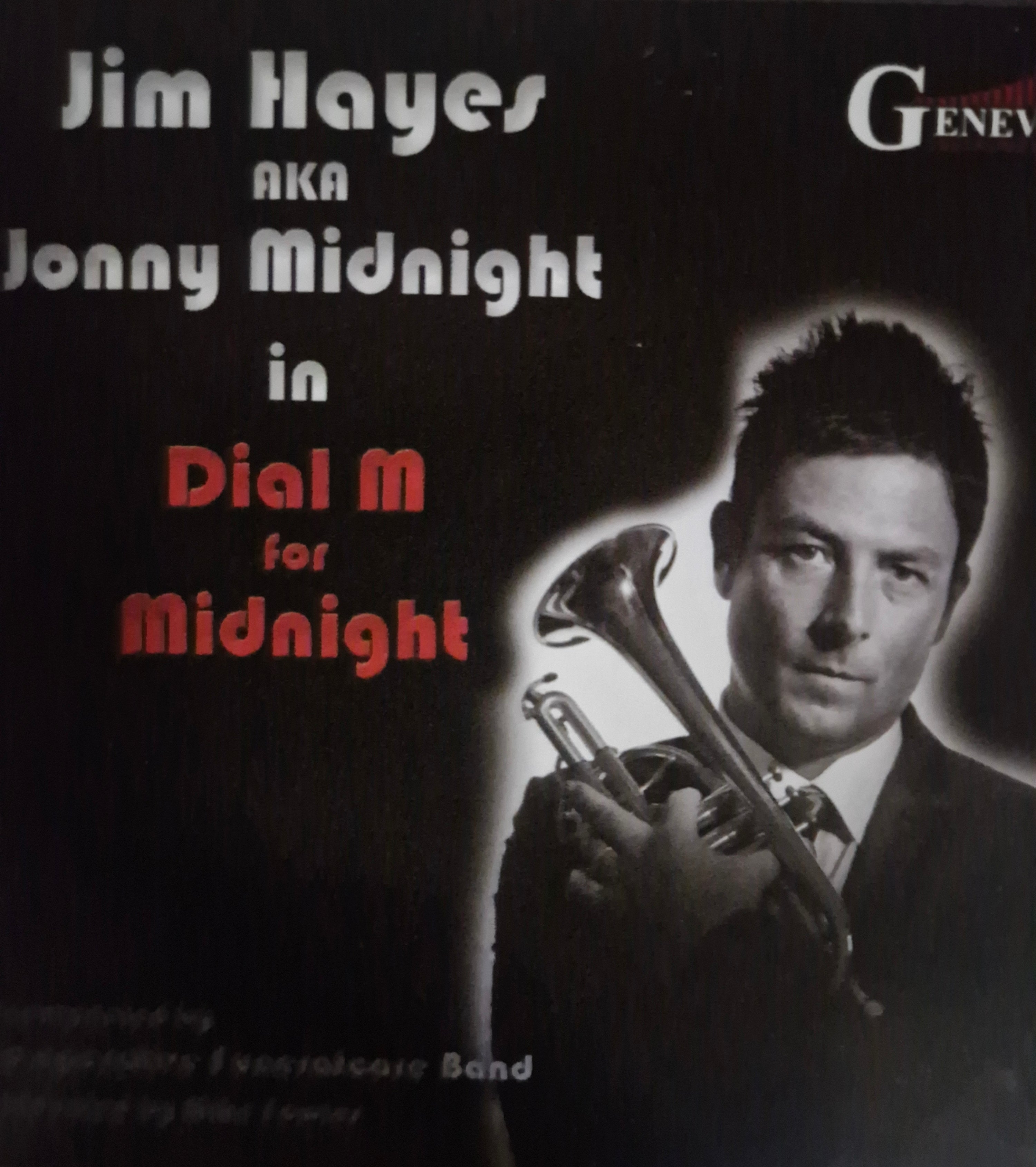 Jim Hayes (Cornet) Music CD "Dial M For Midnight".
