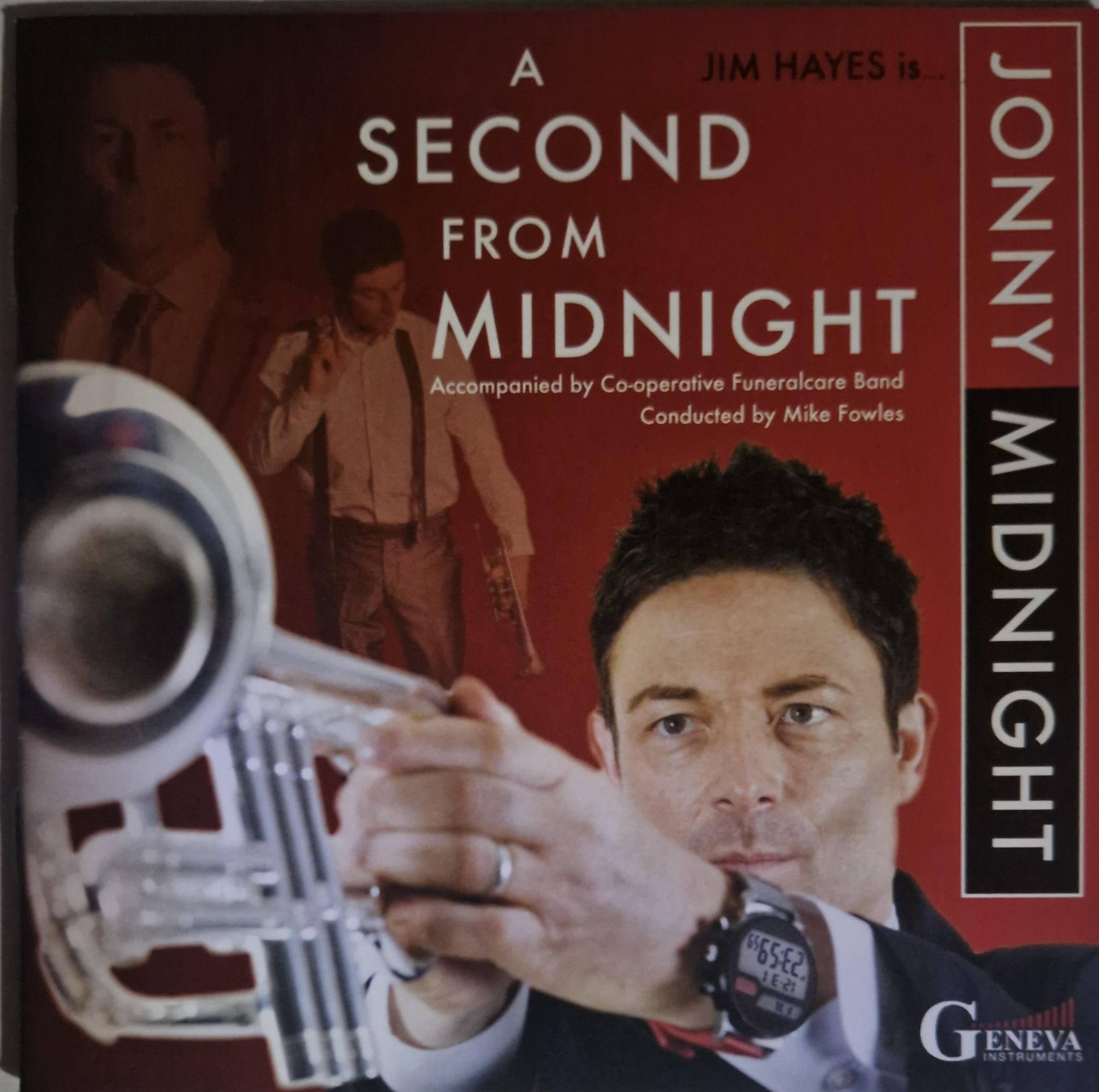 Jim Hayes (Cornet) Solo Cd "A Second From Midnight".