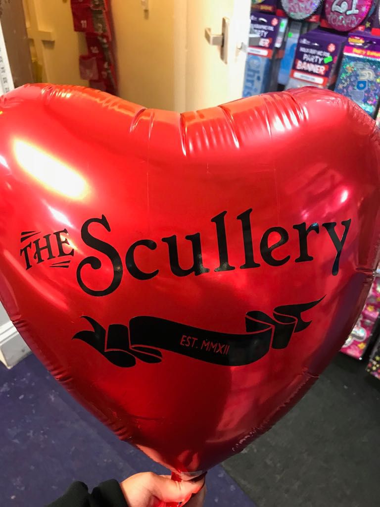 Personalised Heart Balloon