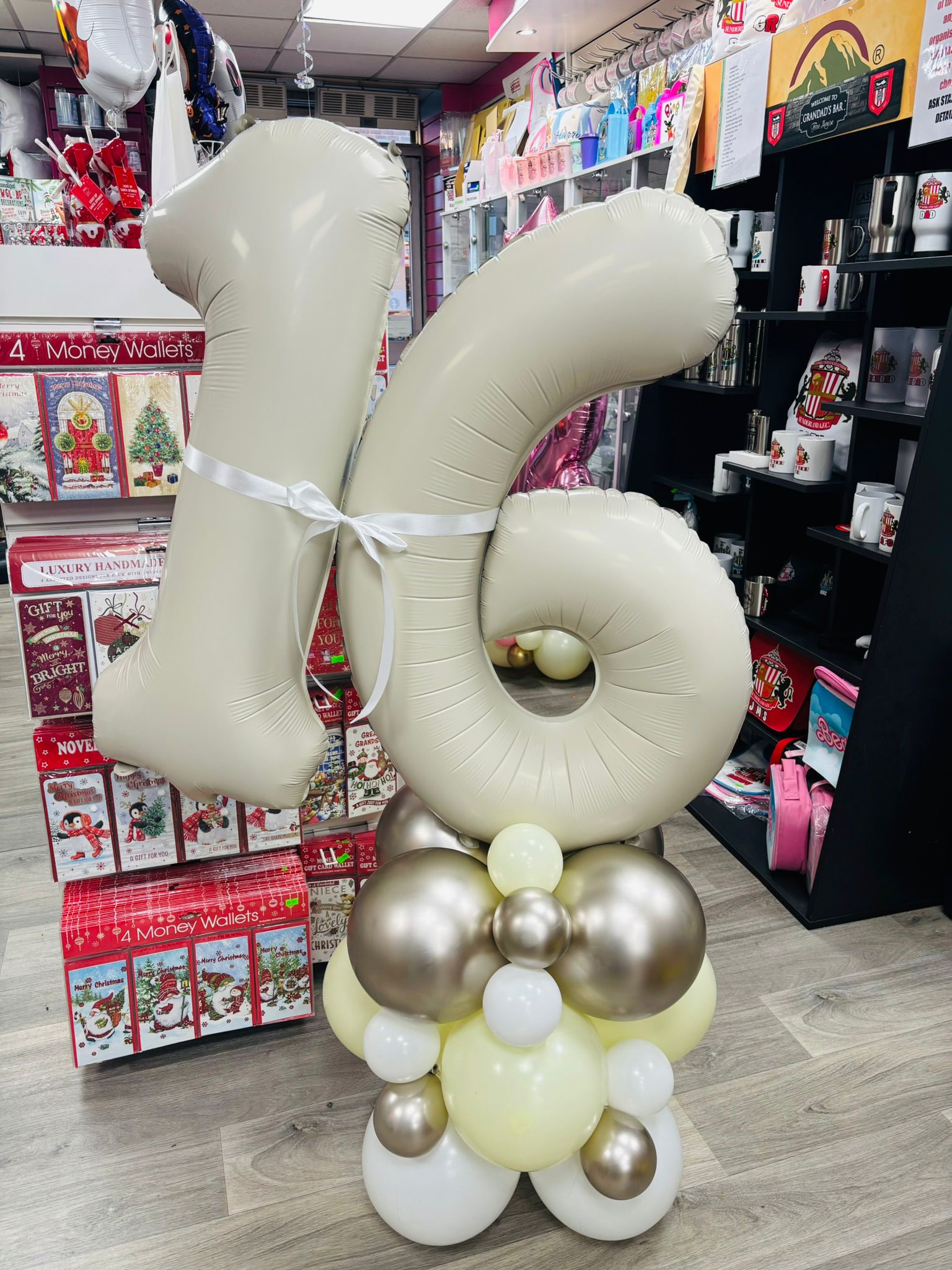 Age Balloon Displays