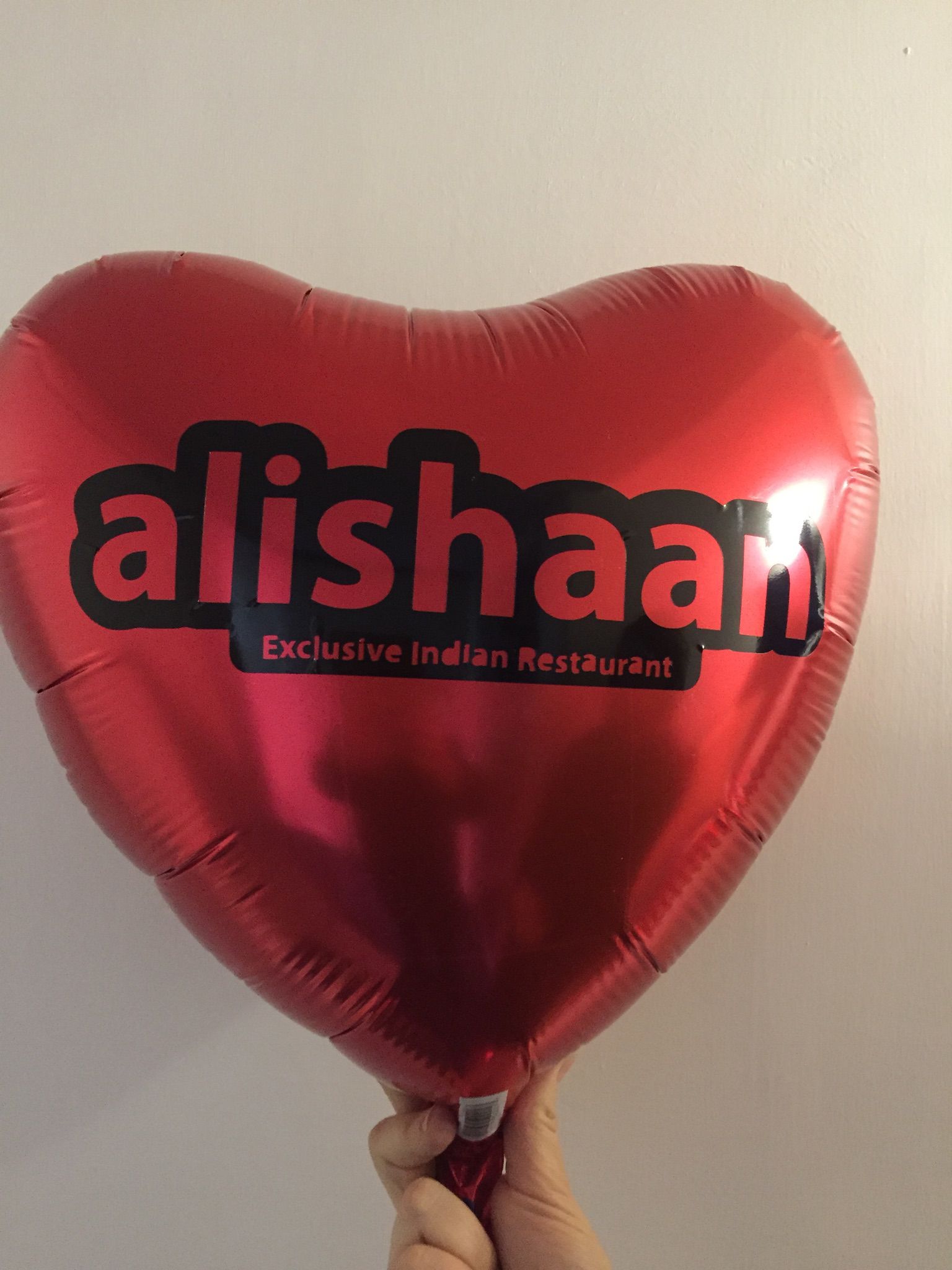 Personalised Shape Balloon.