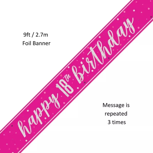 Age Banners - Female