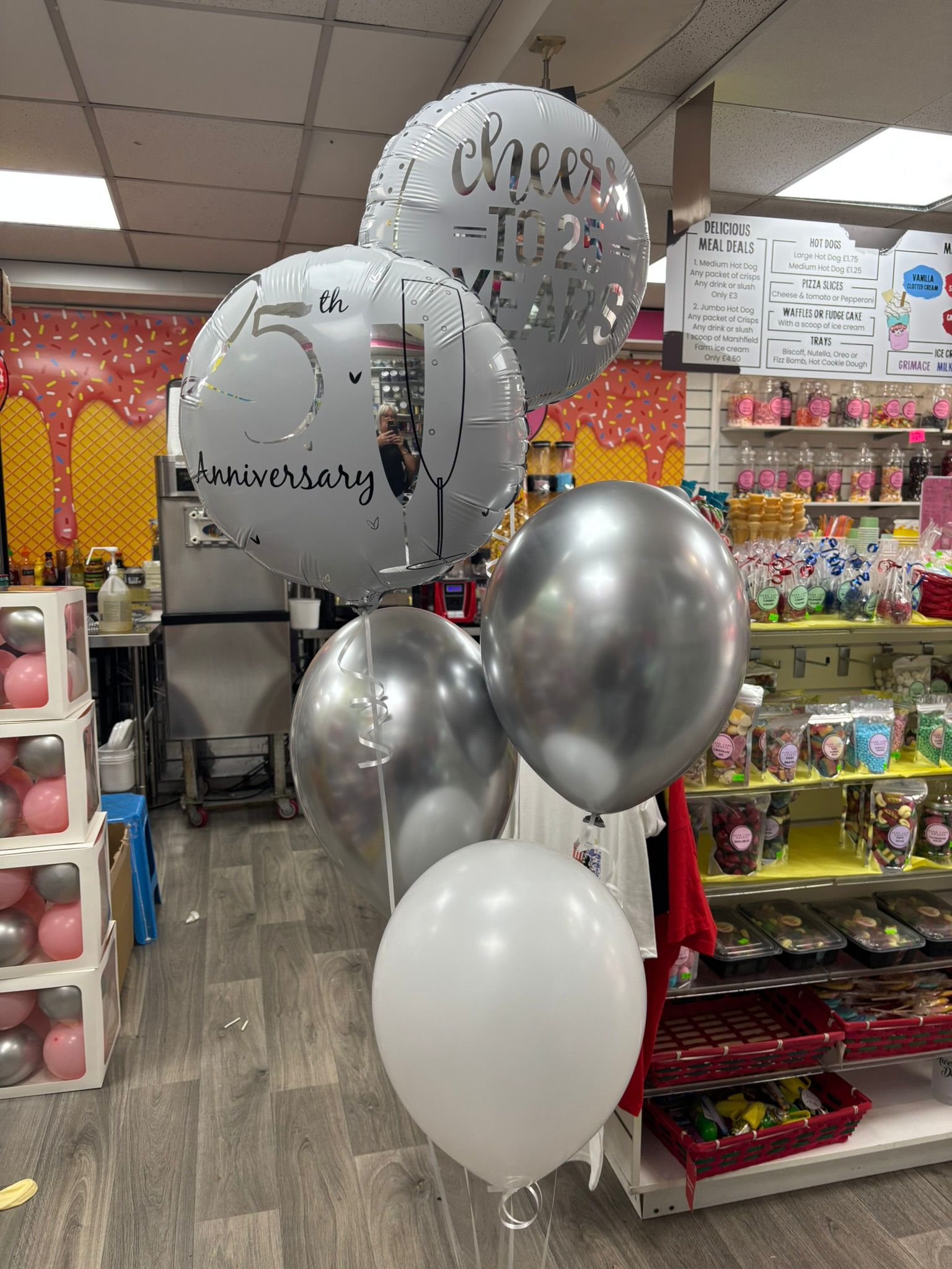 Anniversary Balloon Bouquet LOCAL PICK UP ONLY