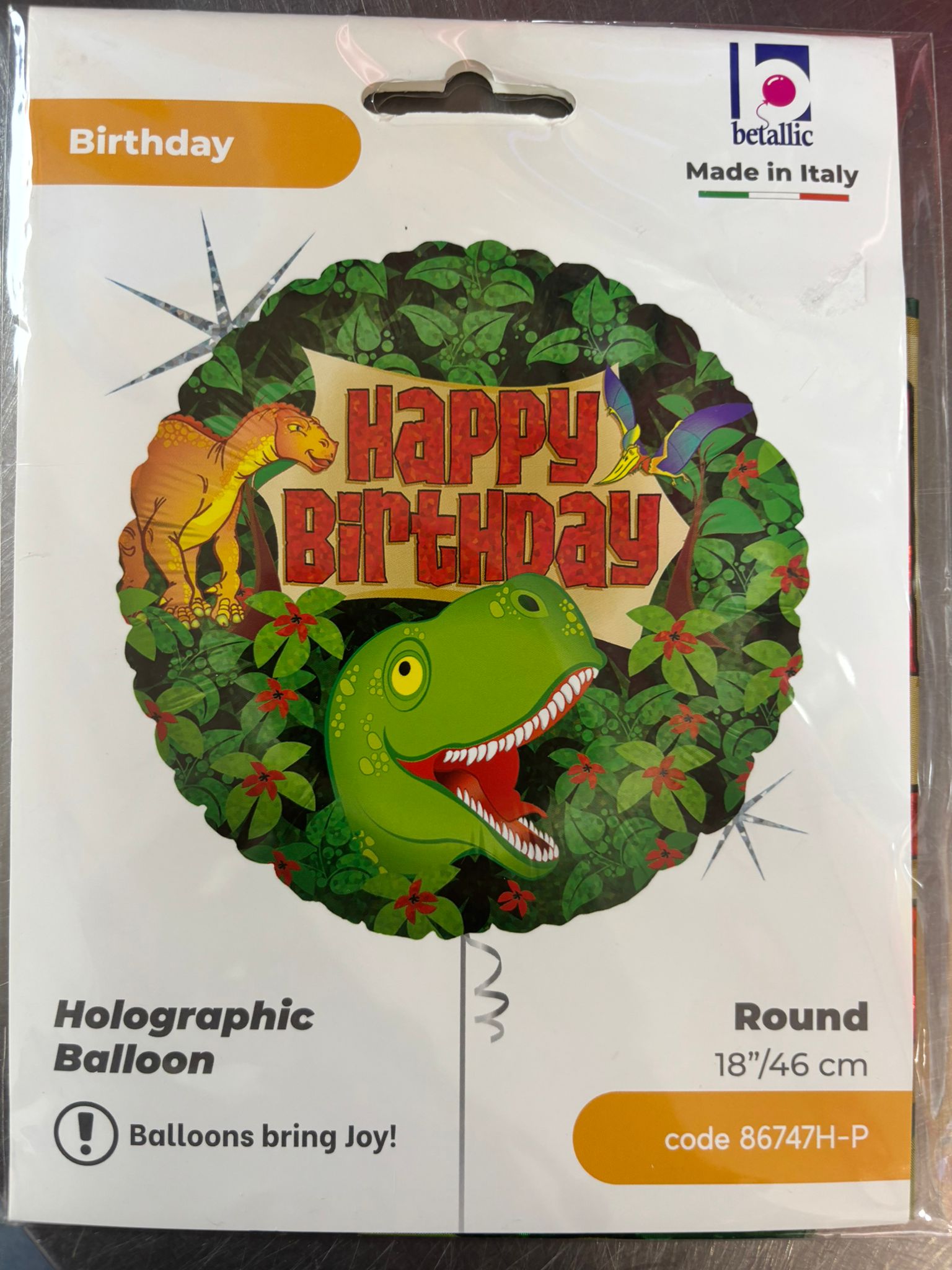 Happy Birthday Balloons. Dinosaur Balloons Local Pick up Only In store