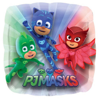 Super Shape Character Foil Helium Filled Balloon - PJ Masks
