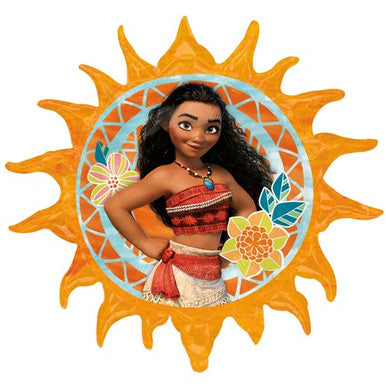 Super Shape Character Foil Helium Filled Balloon - Moana