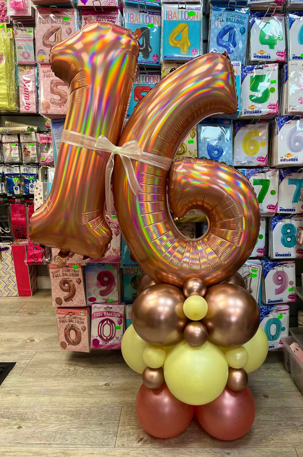 Age Balloon Displays.