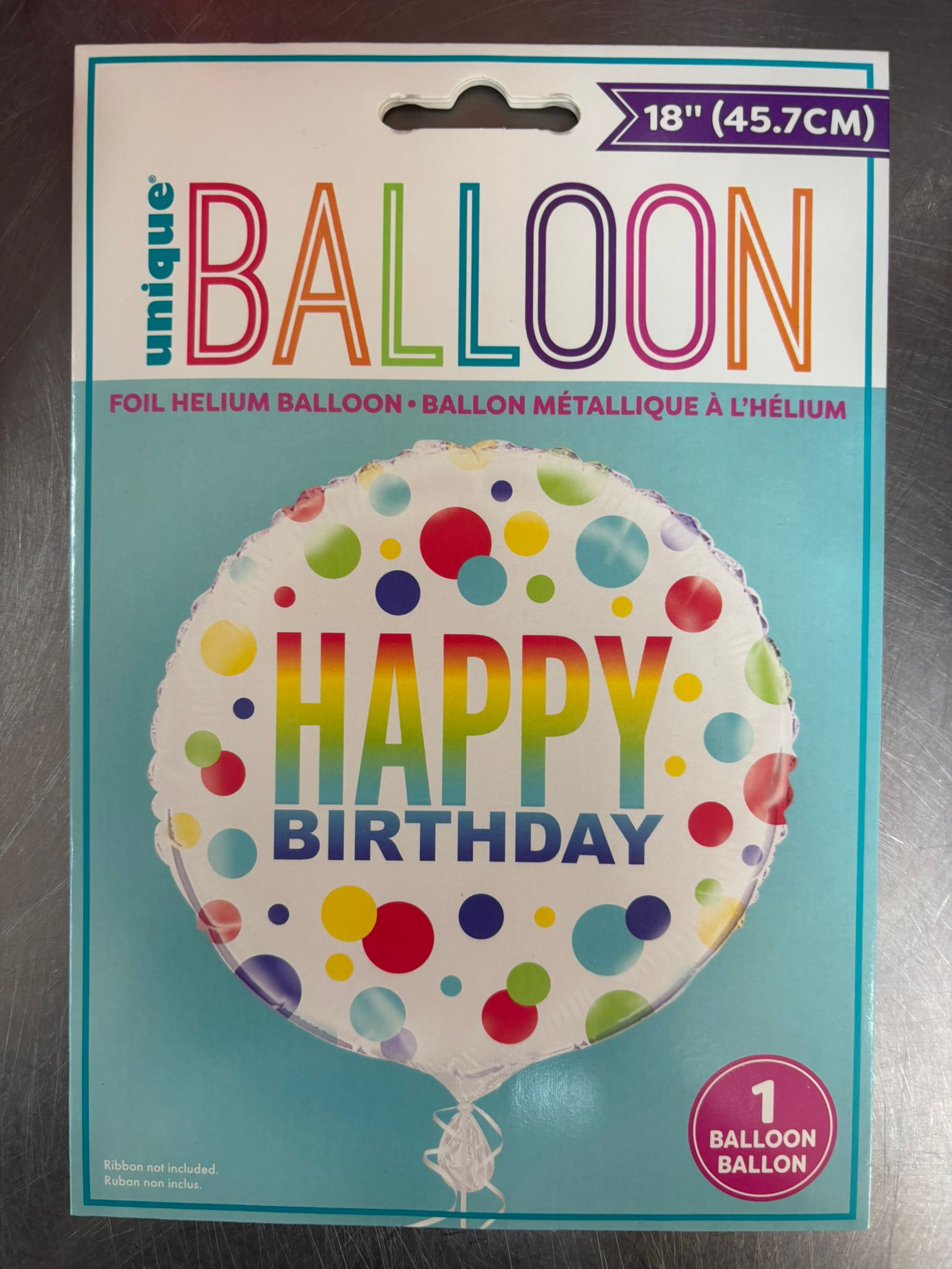 Happy Birthday Balloon Local Pick up Only In store