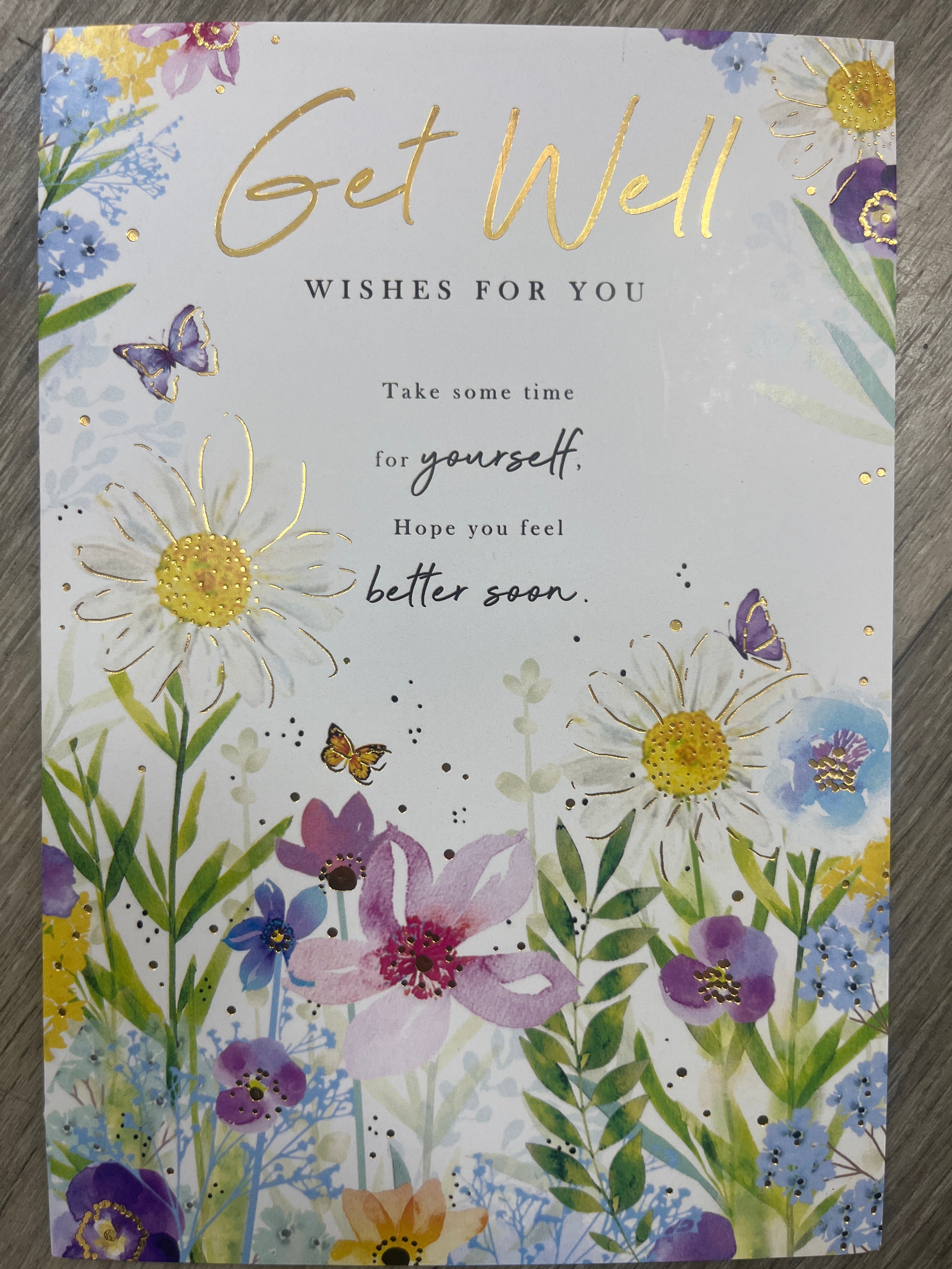 Get Well Soon Cards- Female Traditional