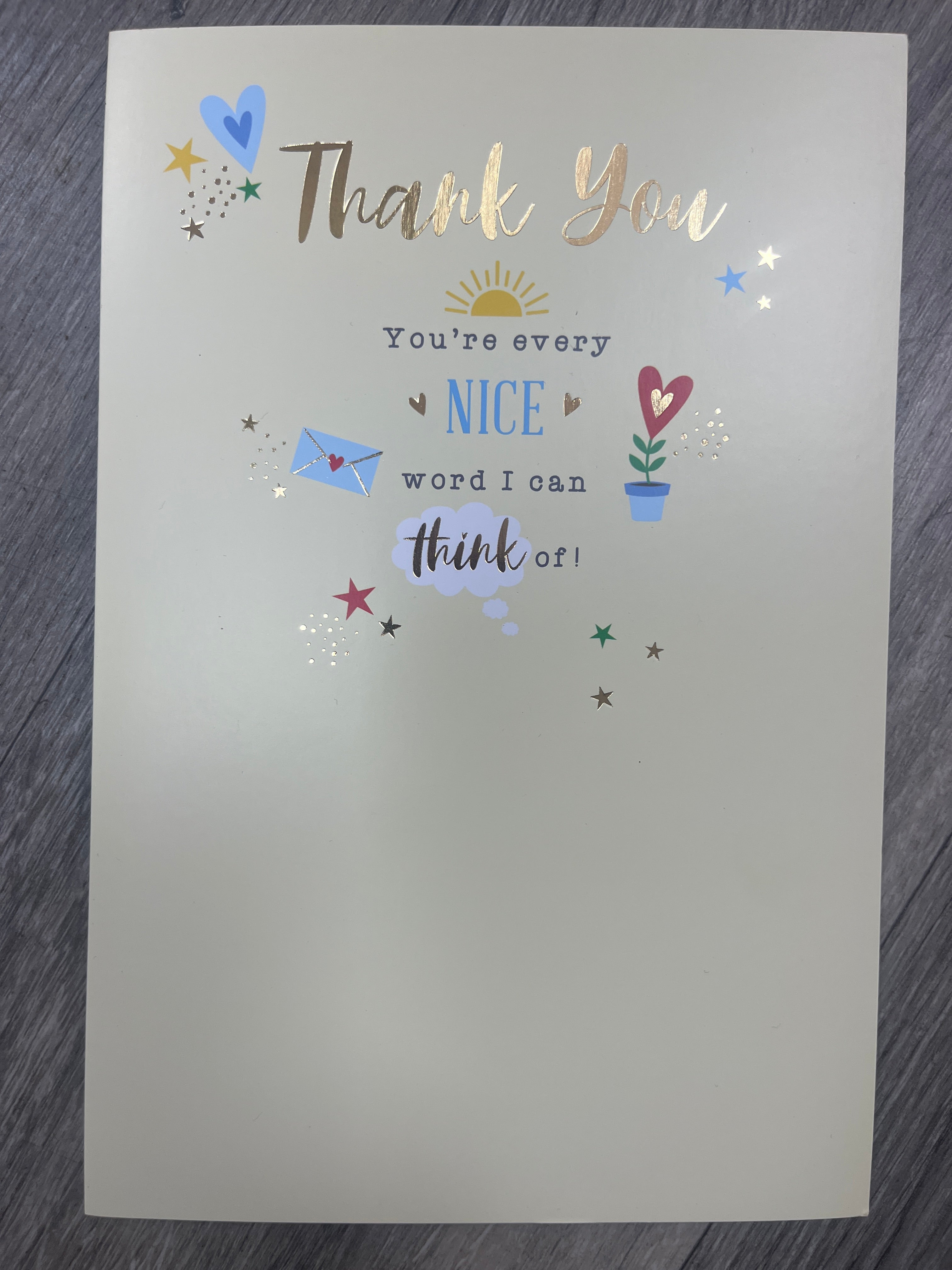 Thank You Card