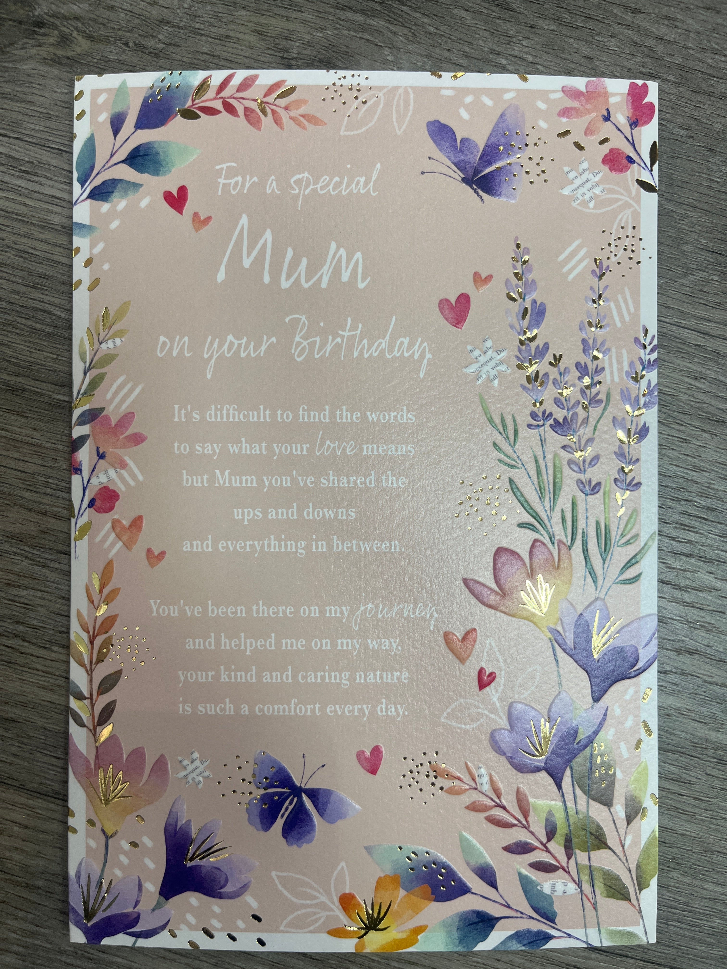 Mum Birthday Cards