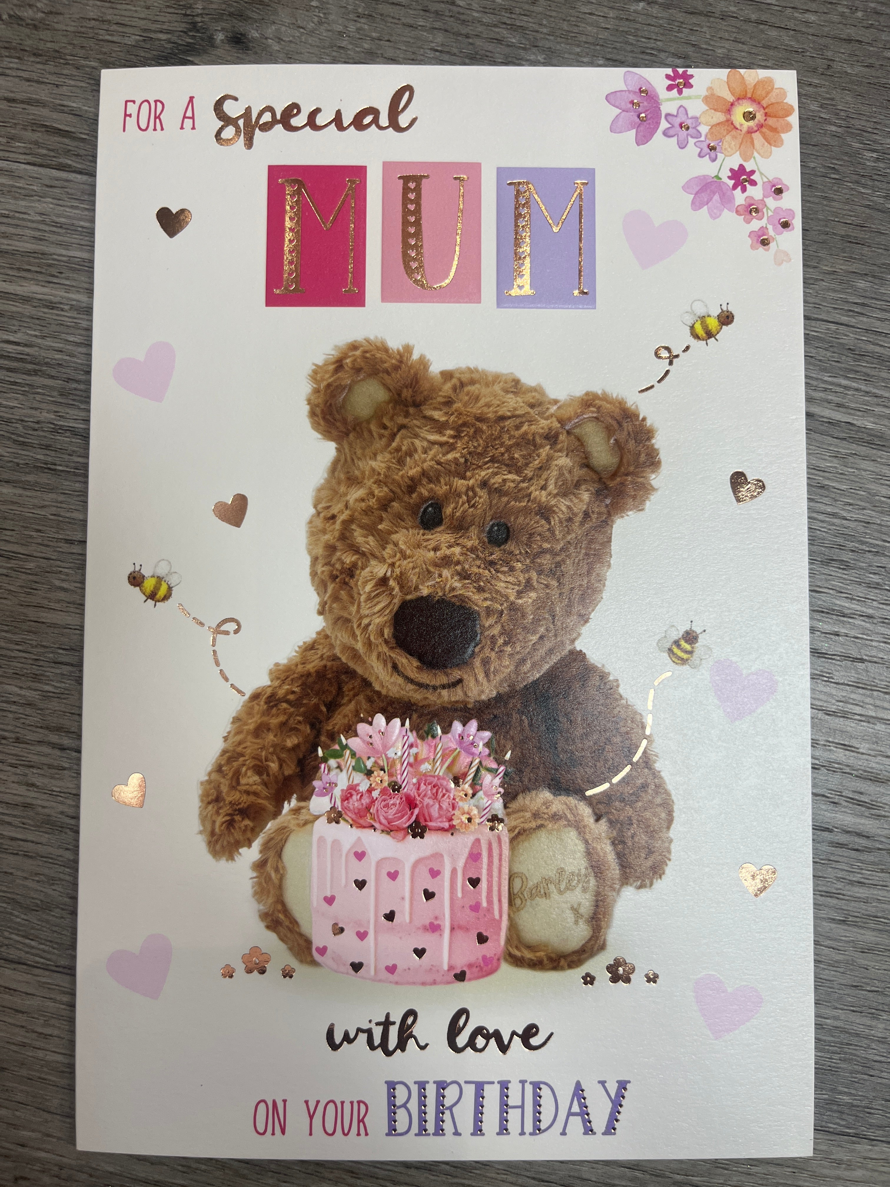 Mum Birthday Card