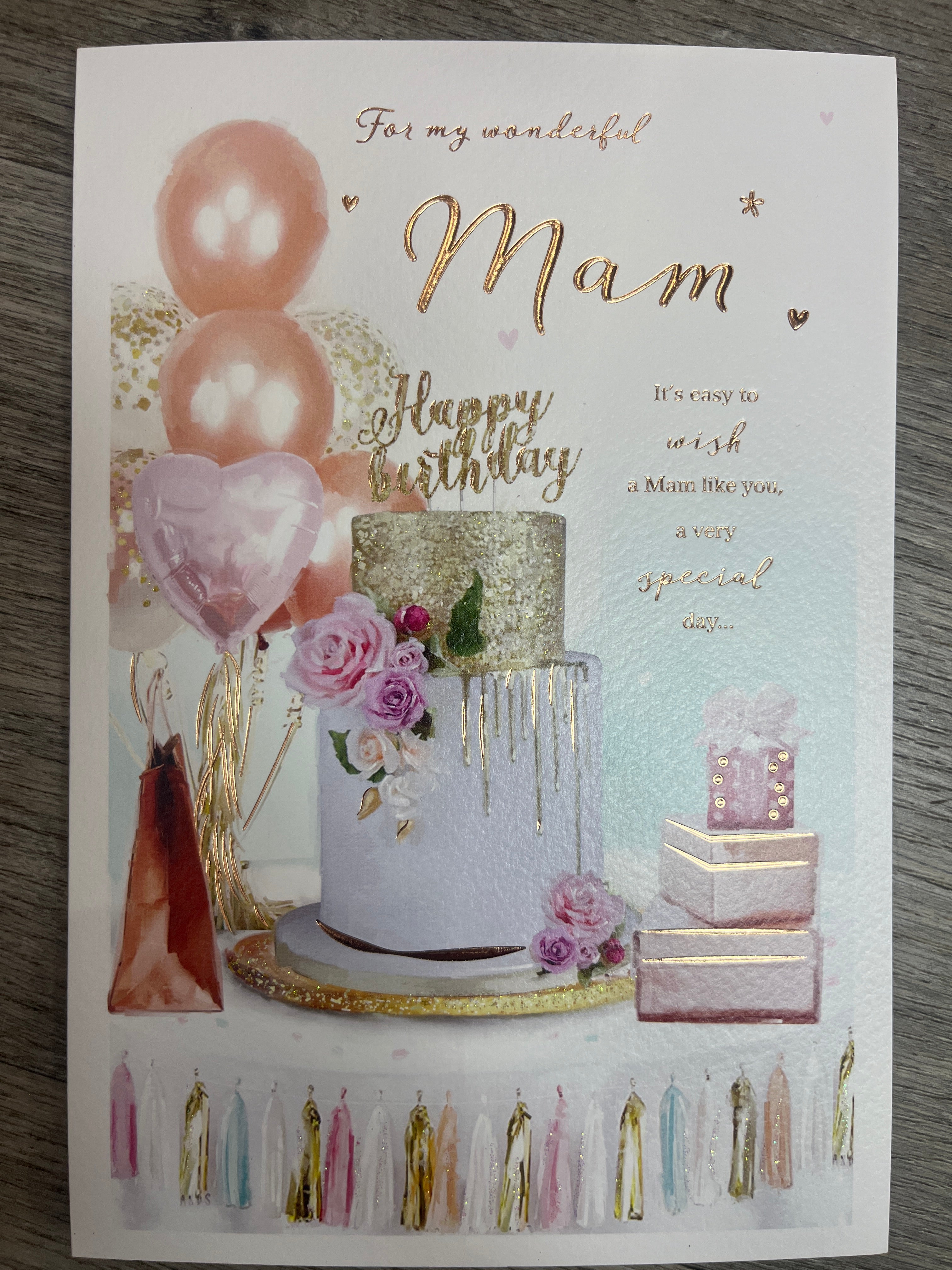 Mam Birthday Cards