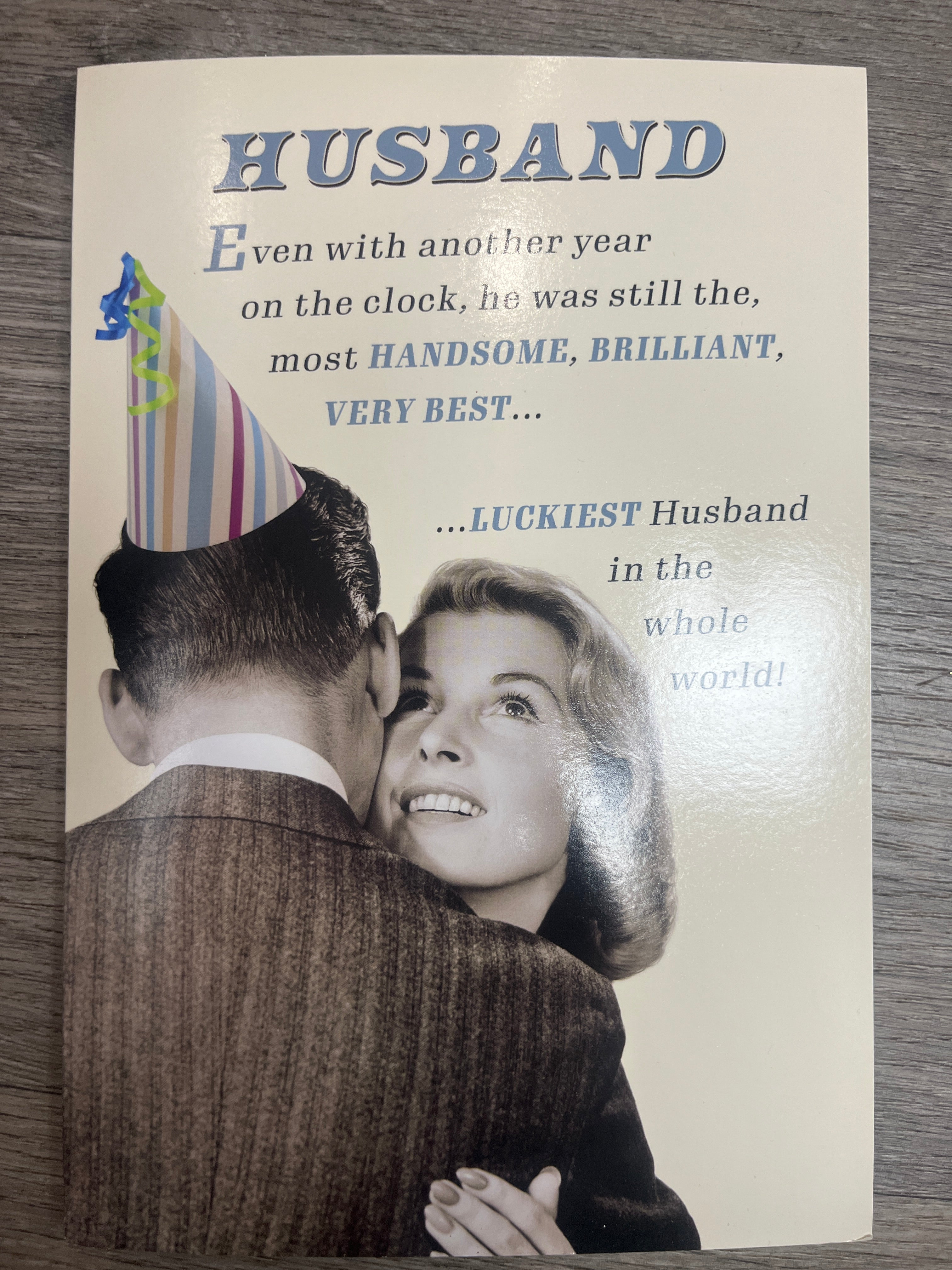 Husband Birthday Cards