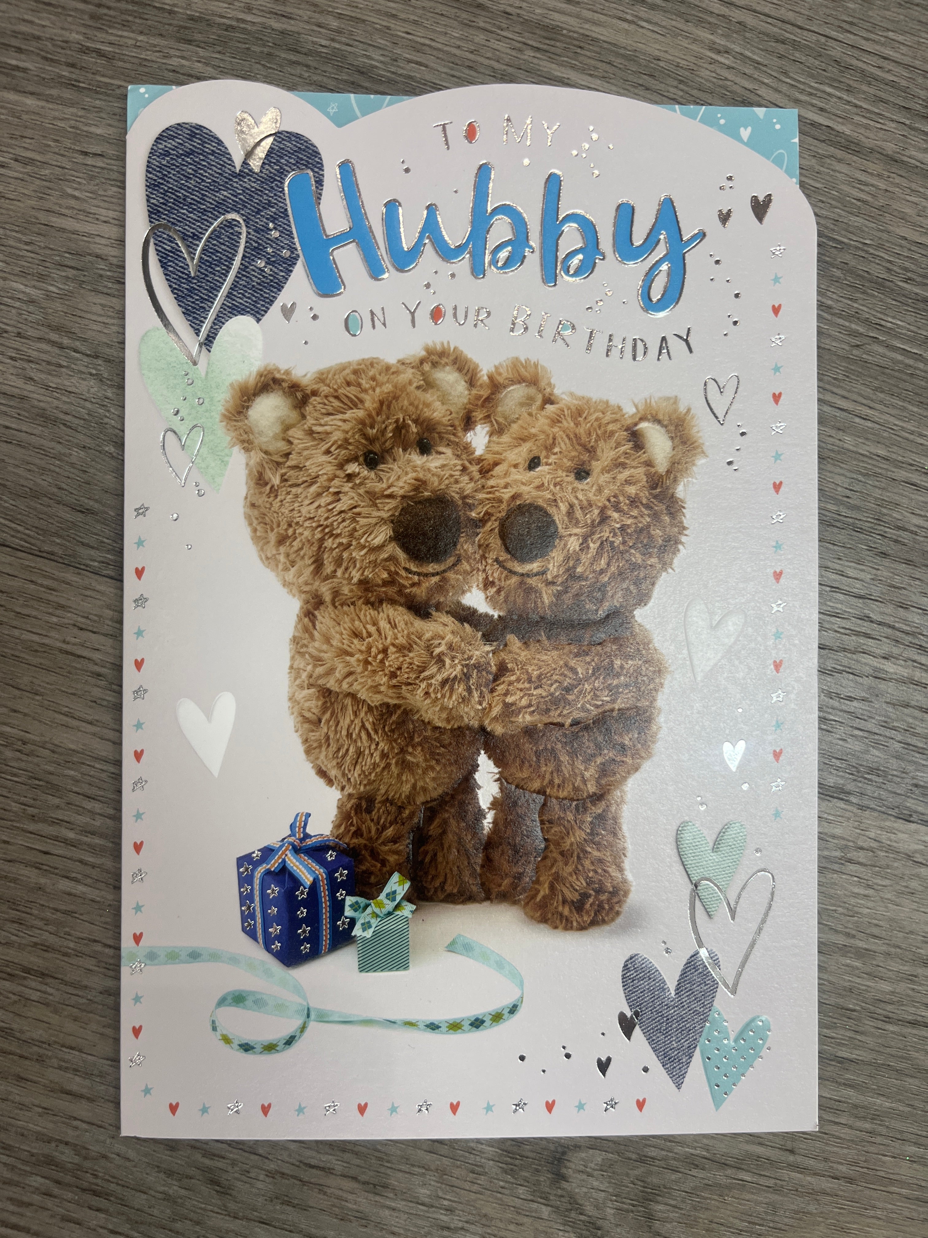 Husband Birthday Cards