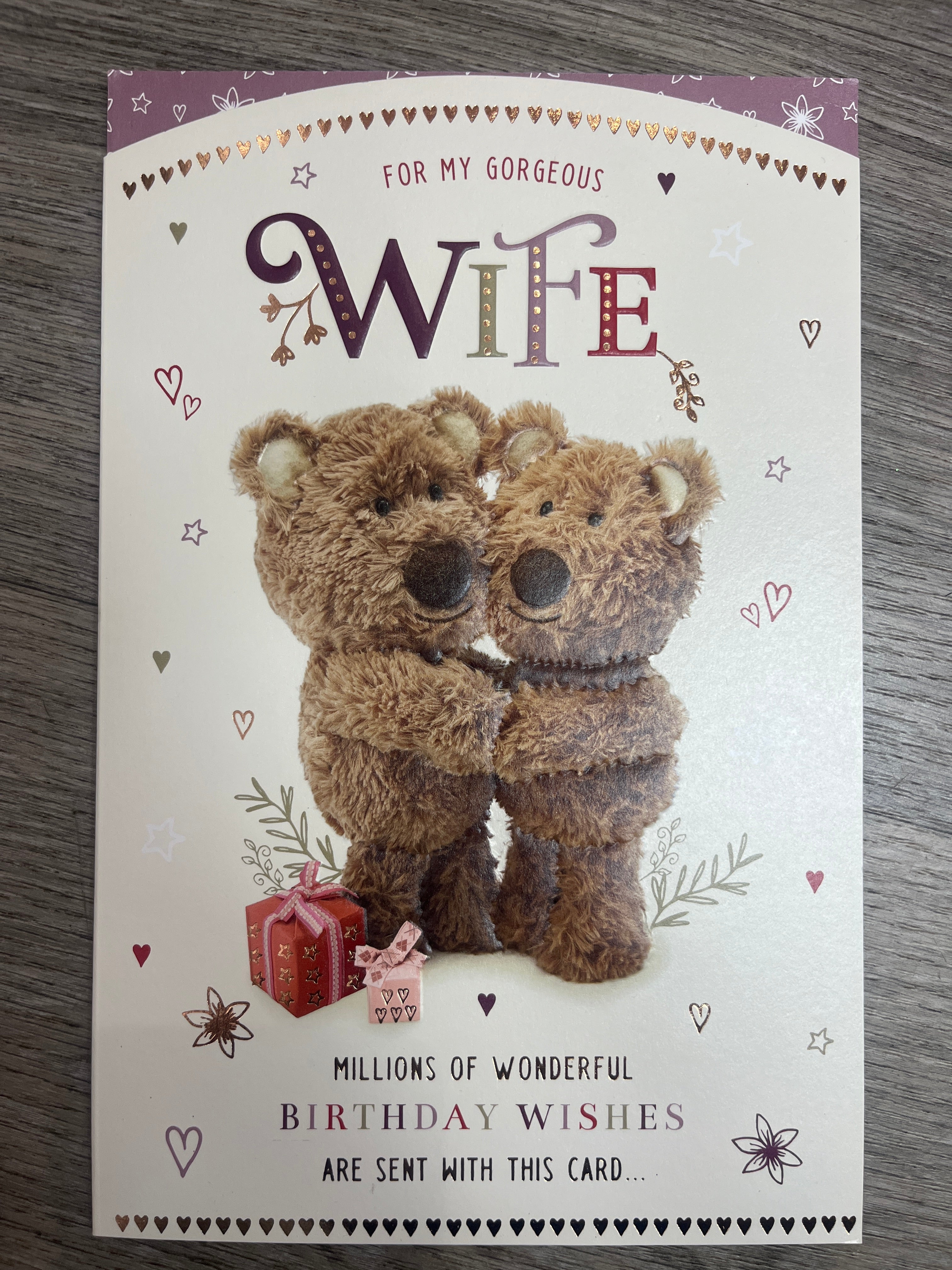 Wife Birthday Cards