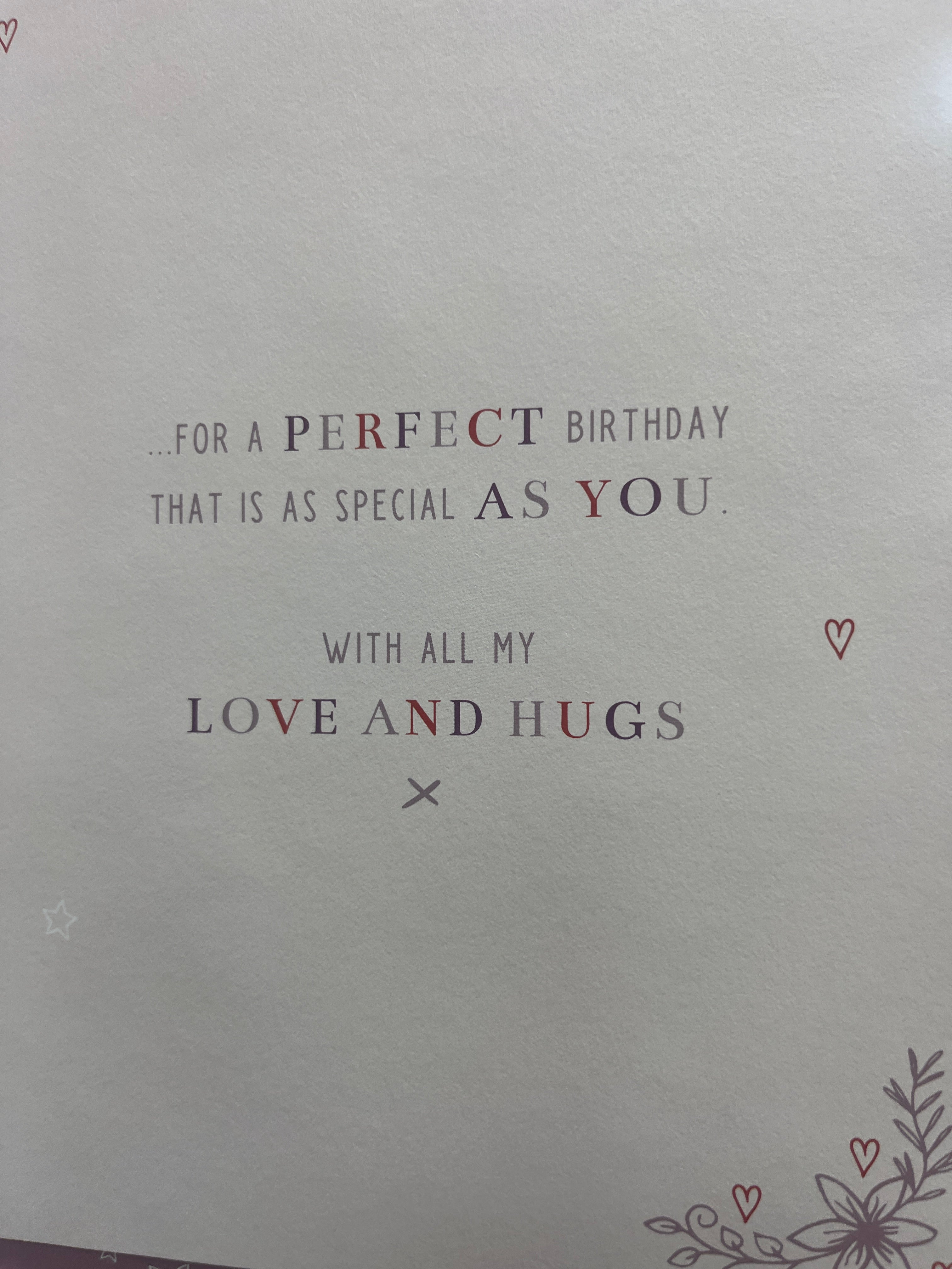 Daughter in Law Birthday Cards