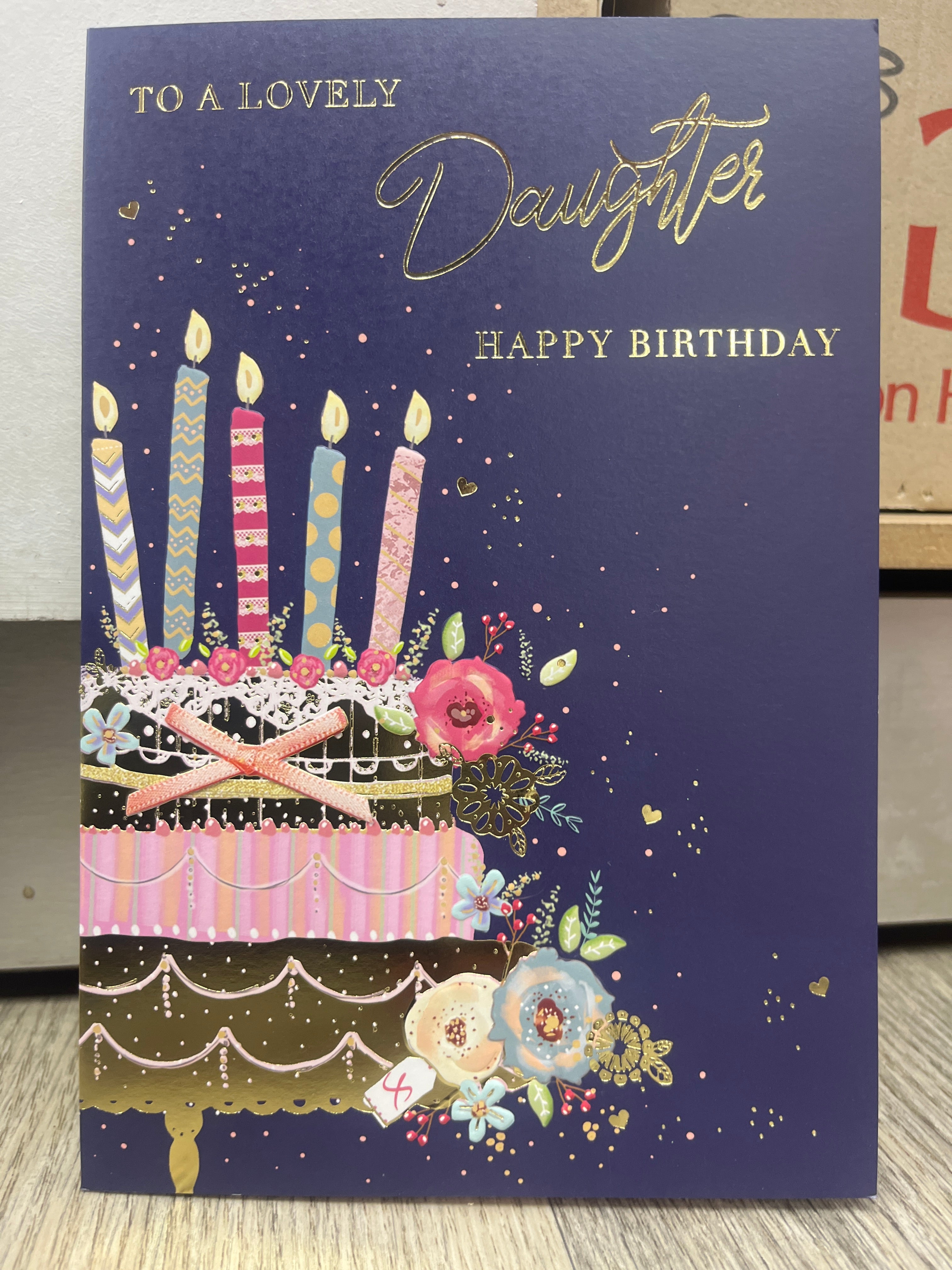 Daughter Birthday Cards