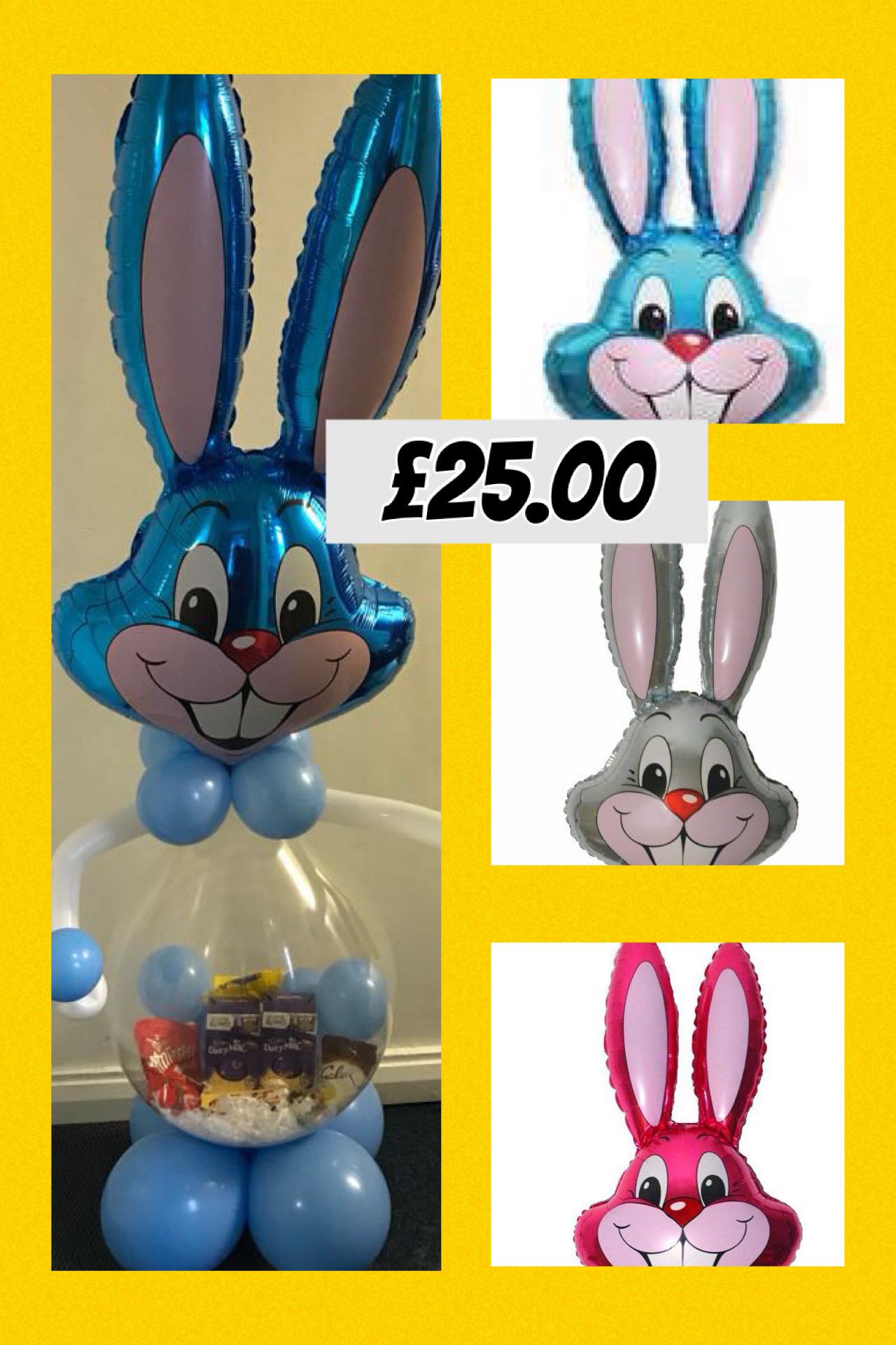 Easter Bunny - Filled £25