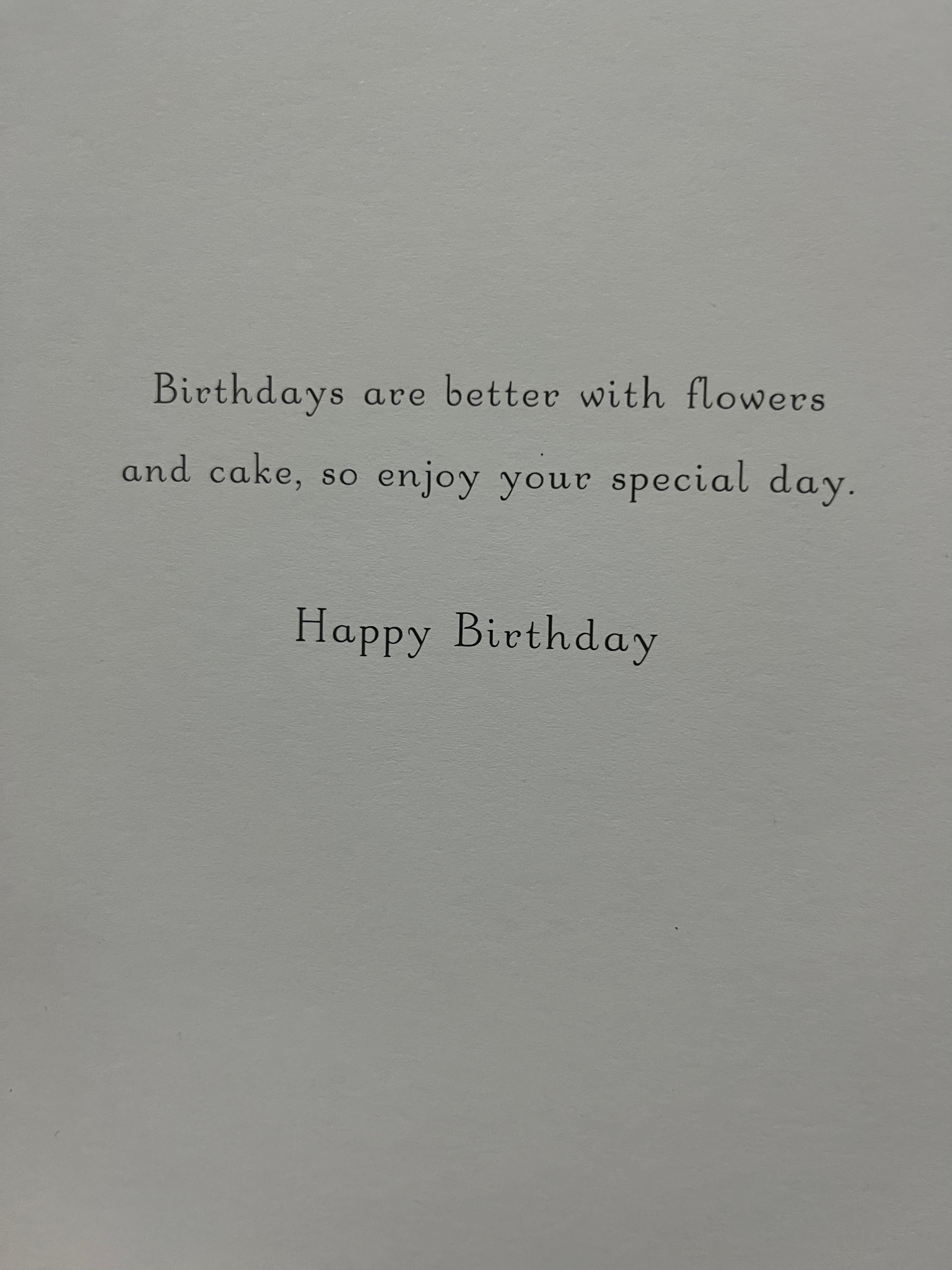 Someone Special Birthday Card