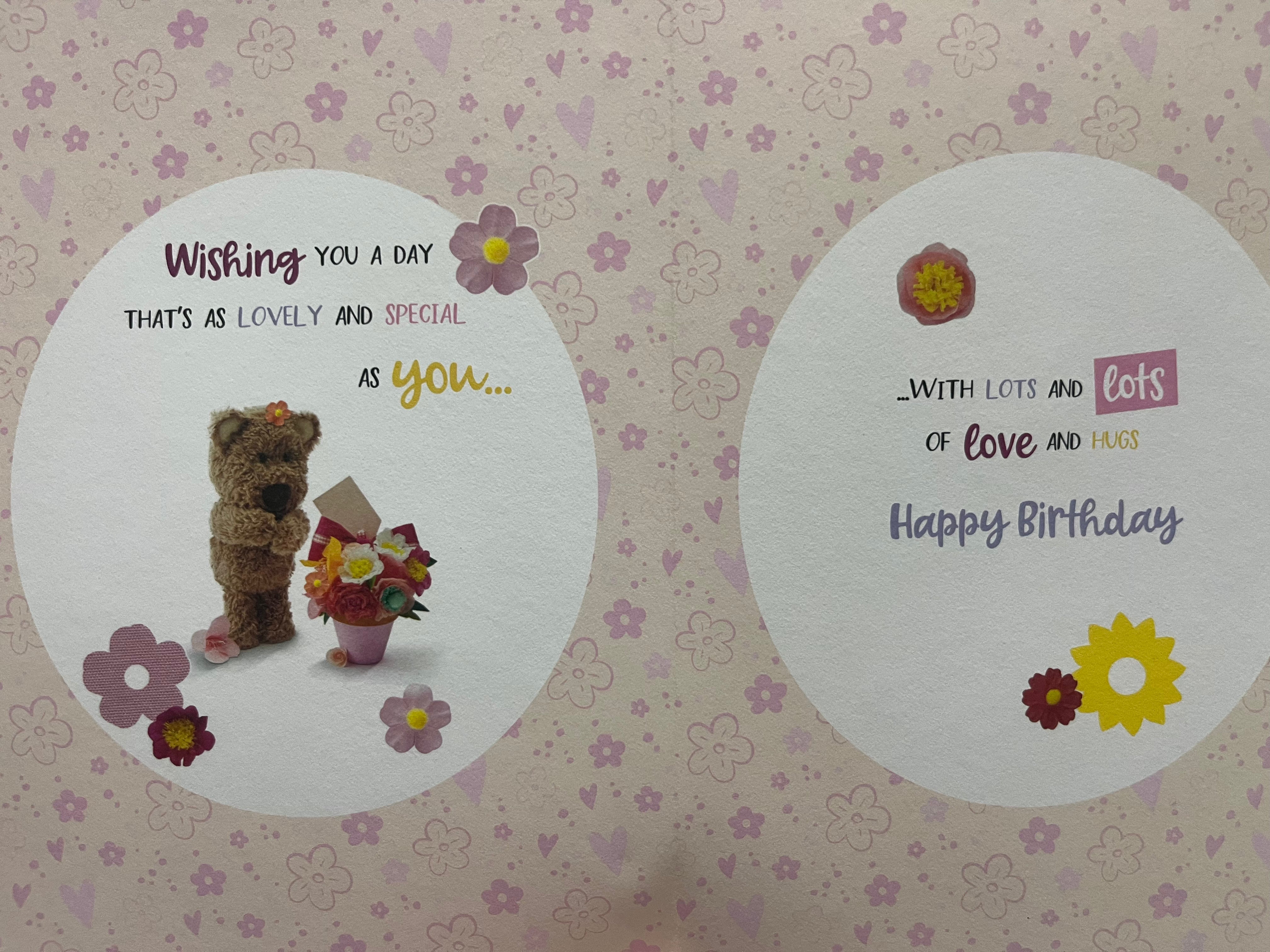 Someone Special Birthday Card